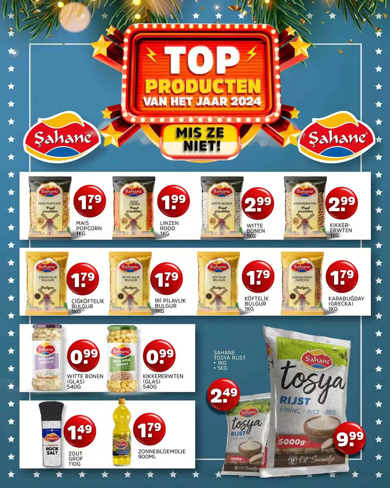 Sahan Supermarkten folder van 13 december tot 5 januari 2025 - Folder pagina 15
