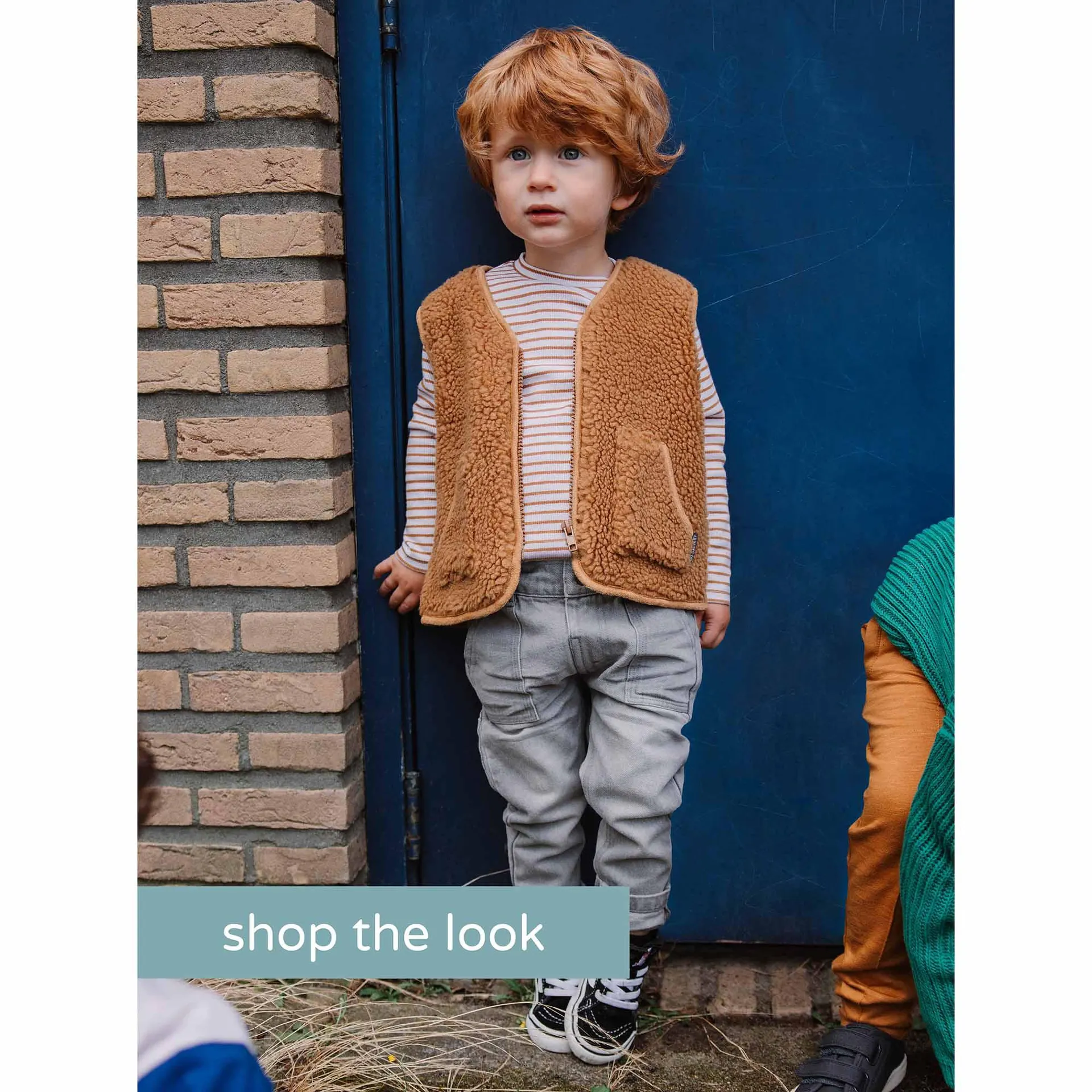 Gilet, shirt & broek