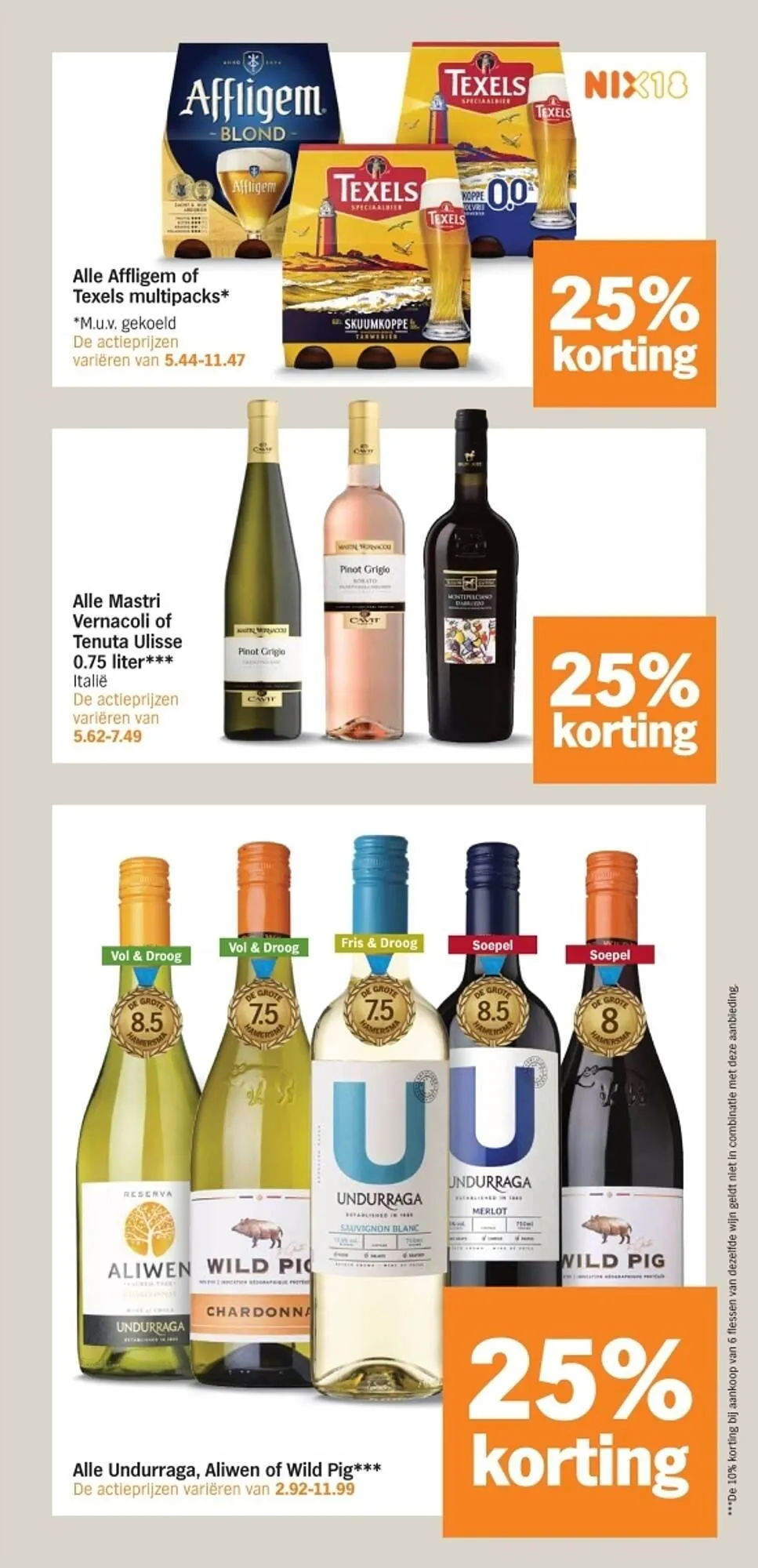 Albert Heijn folder van 9 maart tot 15 maart 2026 - Folder pagina 25