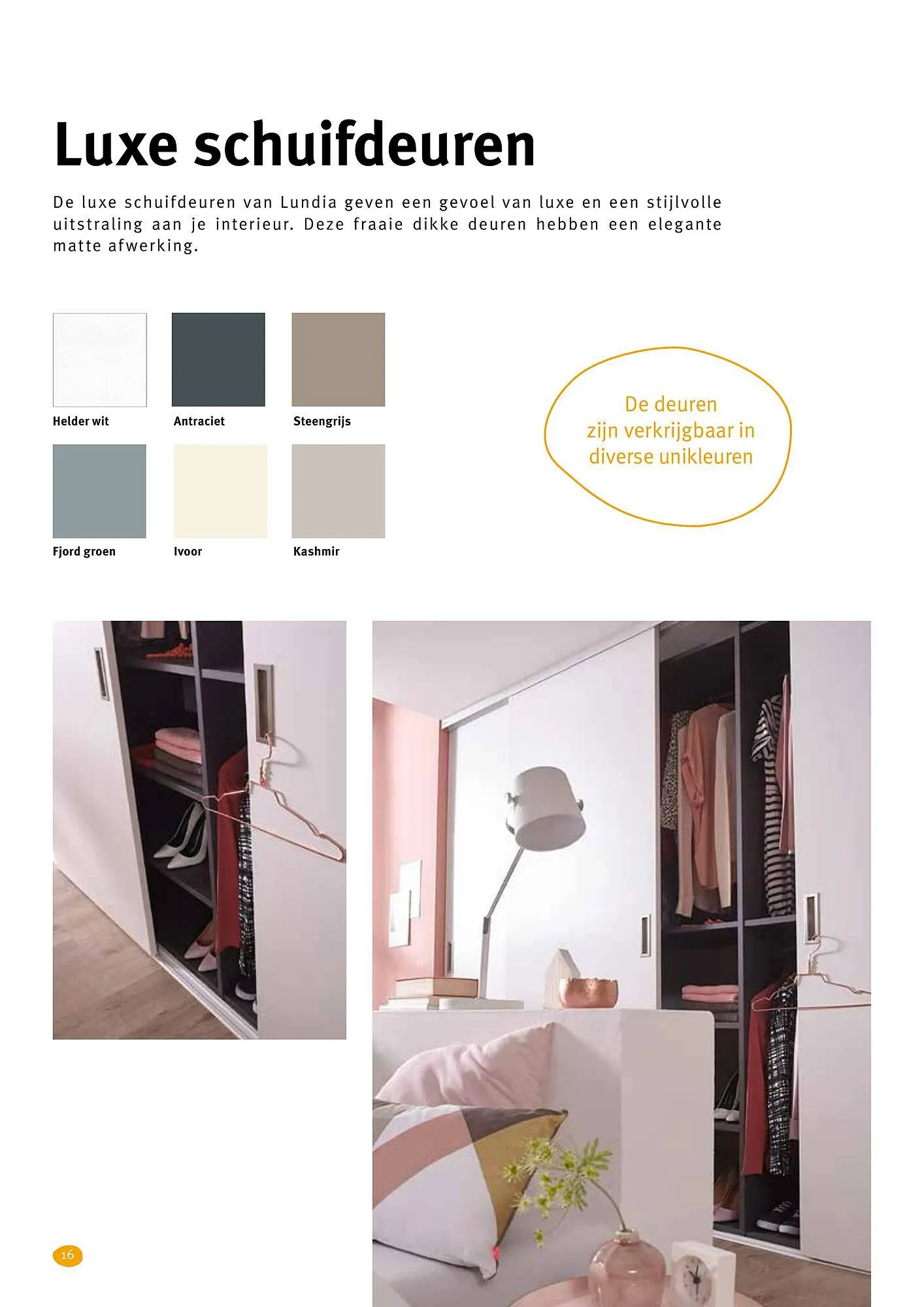 Lundia schuifdeurkasten folder van 30 september tot 19 september 2023 - Folder pagina 16