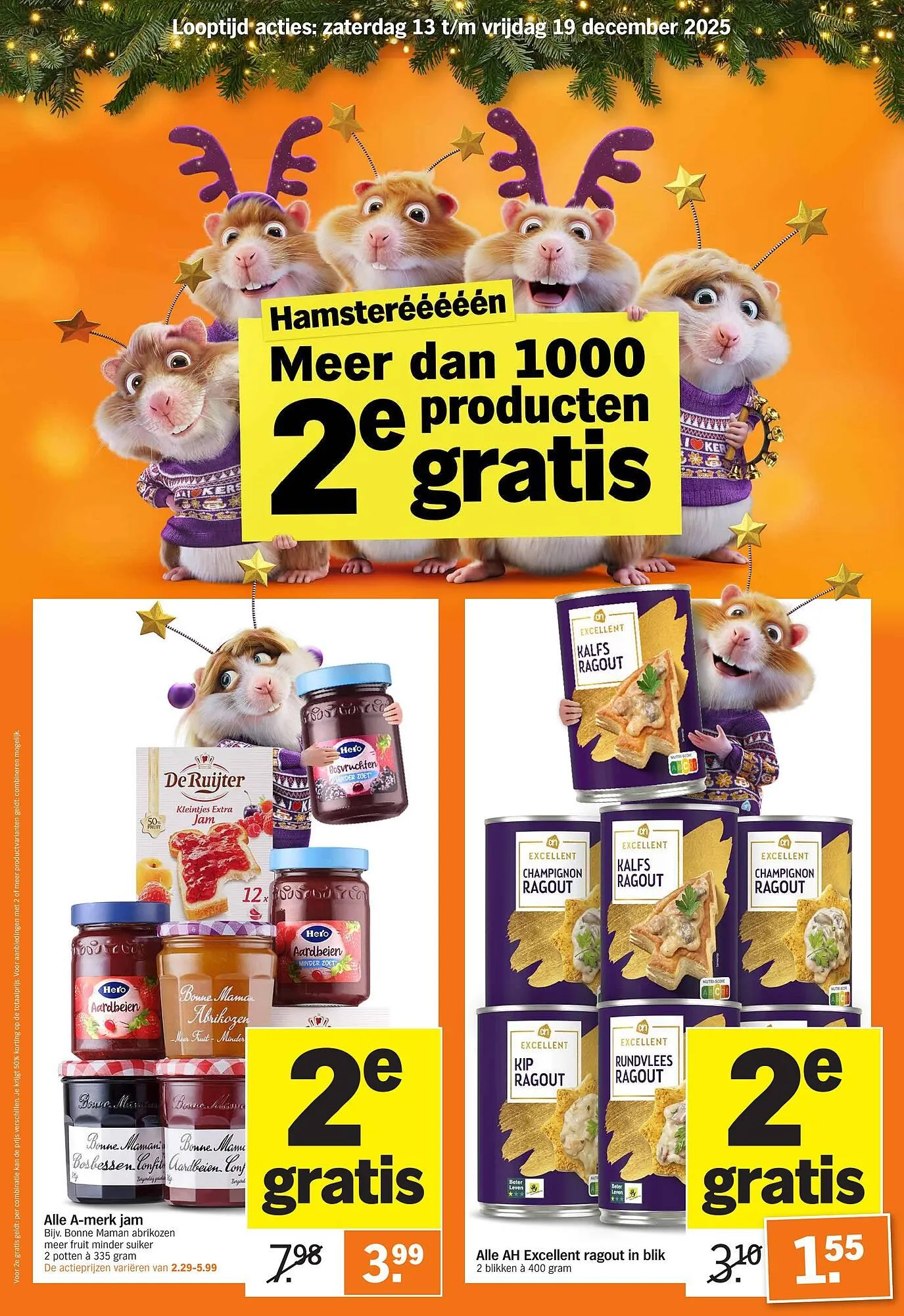 AH XL folder van 13 december tot 19 december 2025 - Folder pagina 2