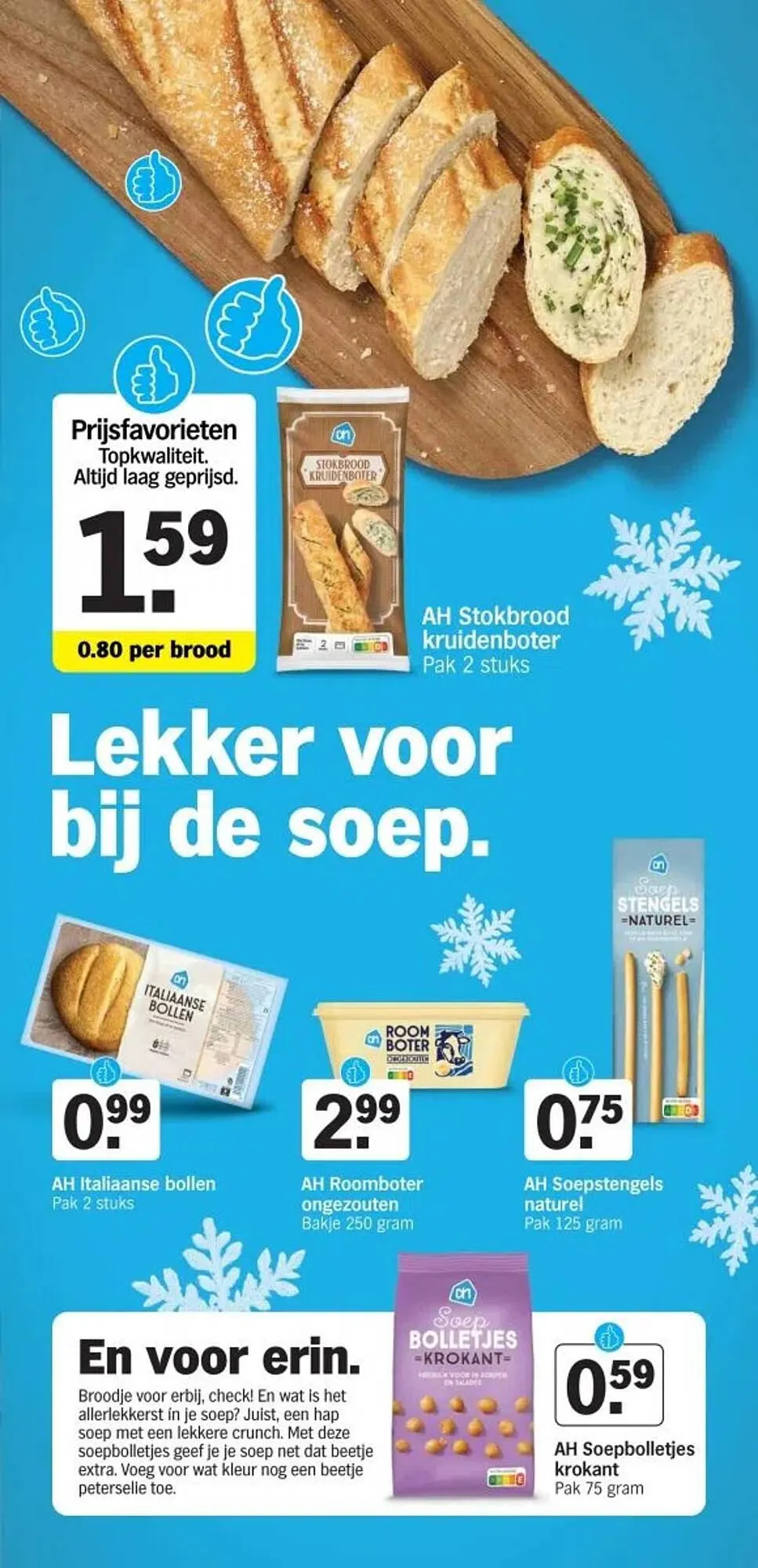 Albert Heijn folder van 8 januari tot 18 januari 2026 - Folder pagina 3