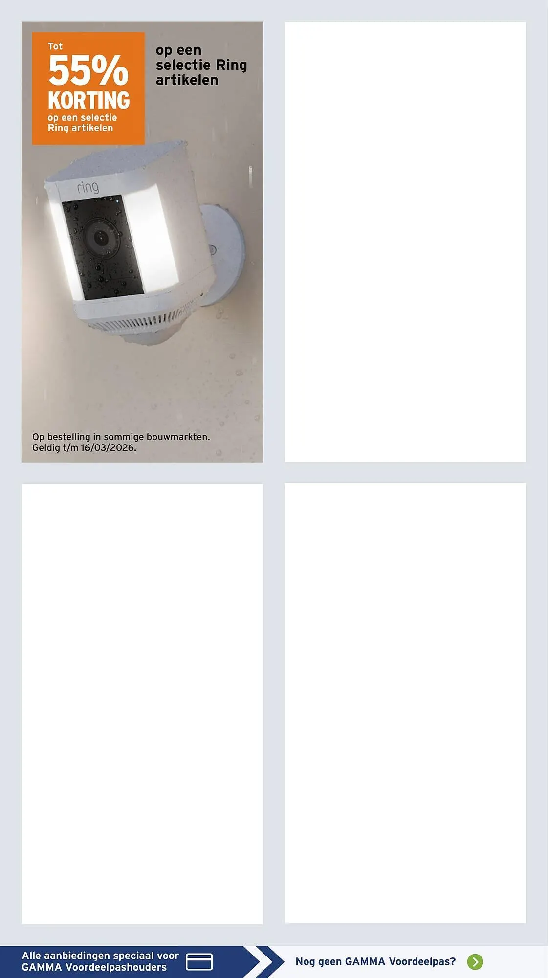 GAMMA folder van 16 maart tot 22 maart 2026 - Folder pagina 48