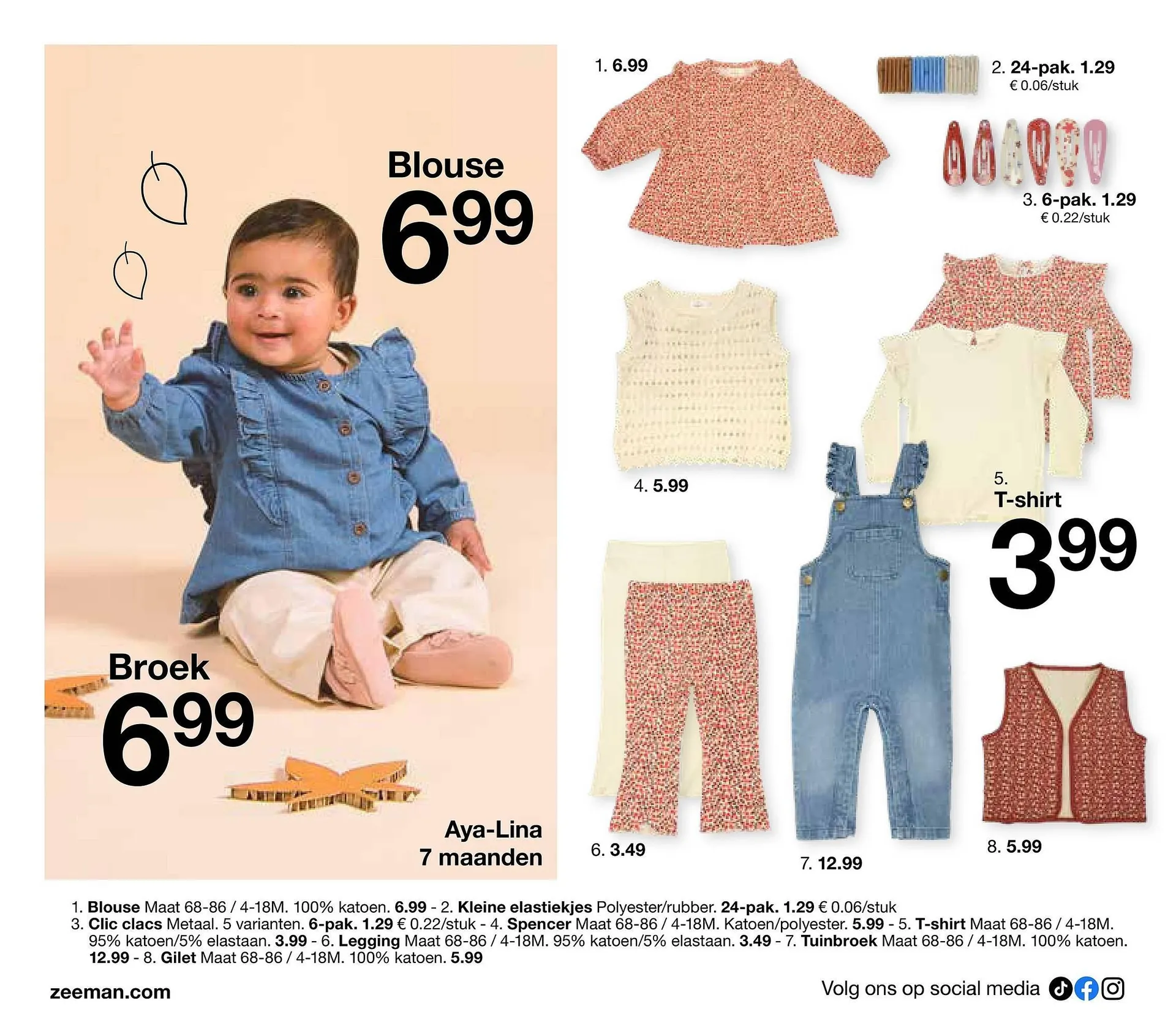 Zeeman folder van 8 augustus tot 31 december 2025 - Folder pagina 20