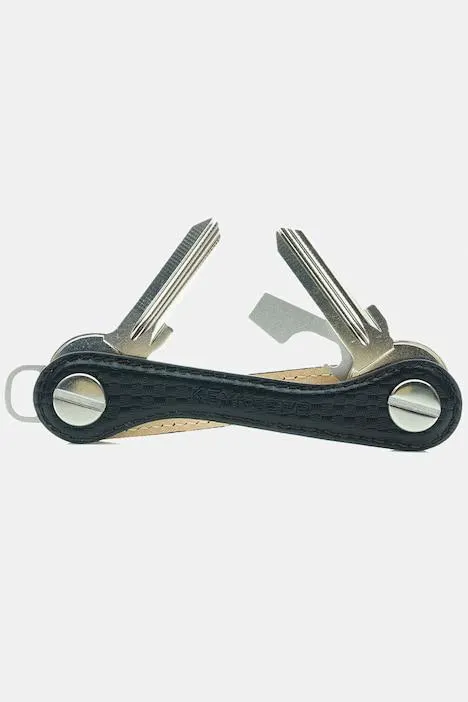 sleutelorganizer van KEYKEEPA, leer