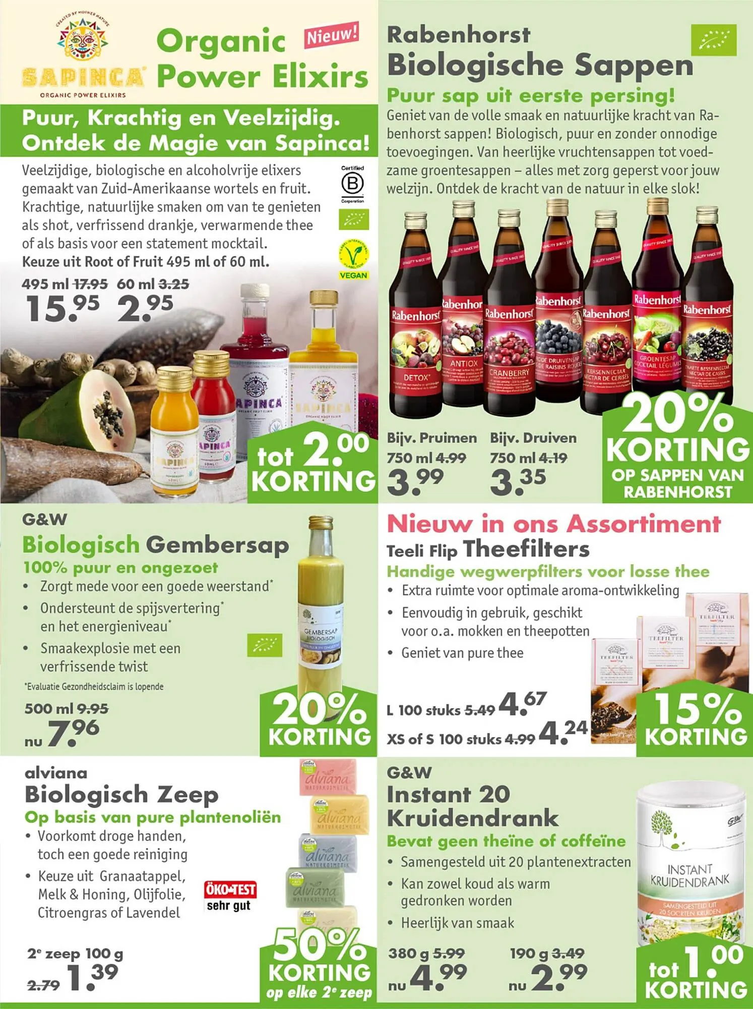 Gezond & Wel folder van 24 maart tot 4 mei 2025 - Folder pagina 13