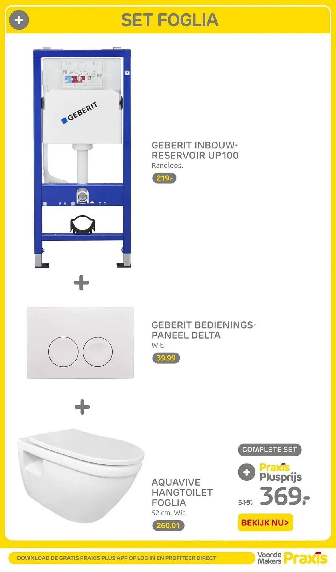 Praxis folder van 18 september tot 24 september 2023 - Folder pagina 31