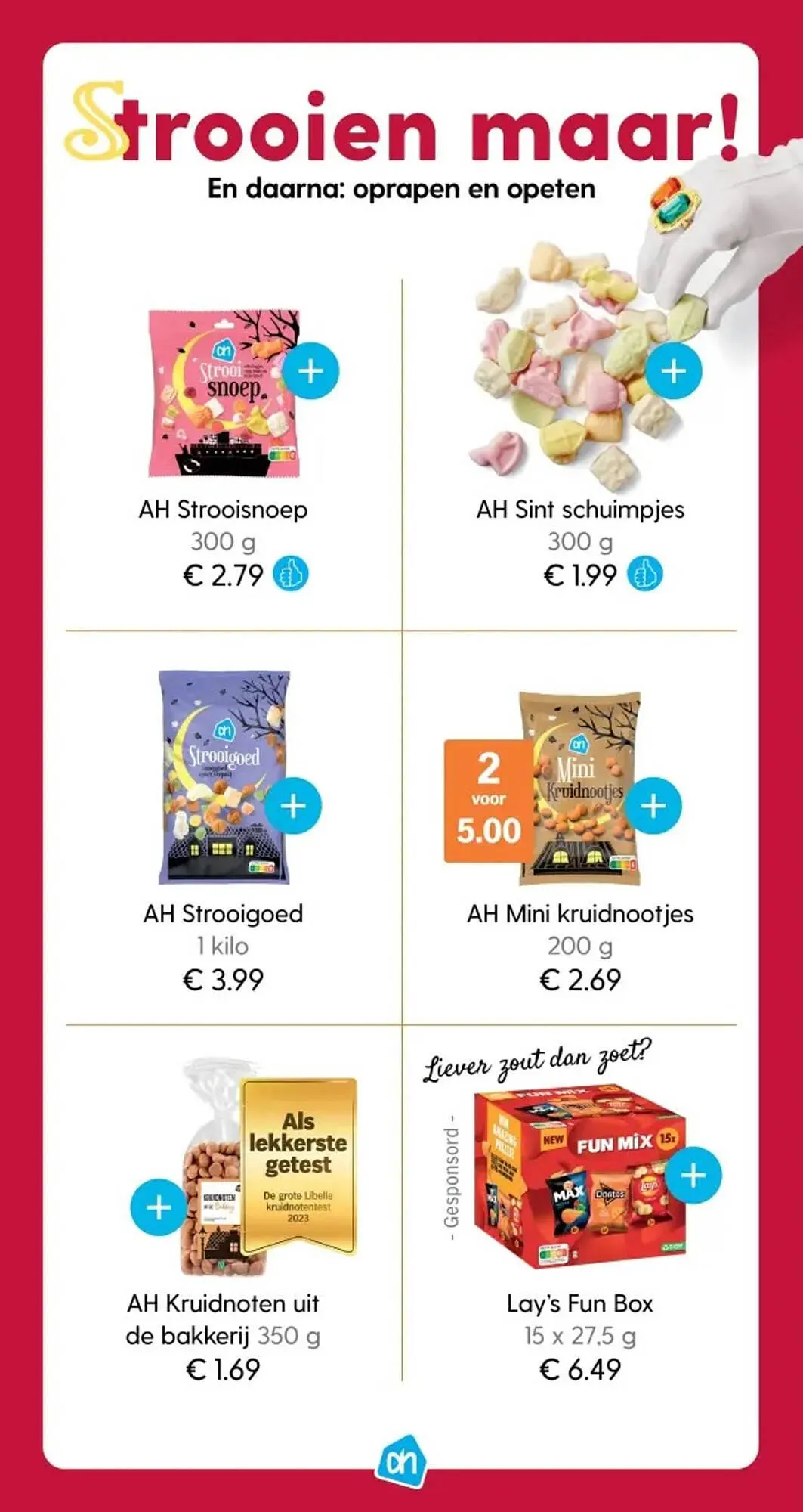 Allerhande magazine van 26 oktober tot 5 december 2024 - Folder pagina 14