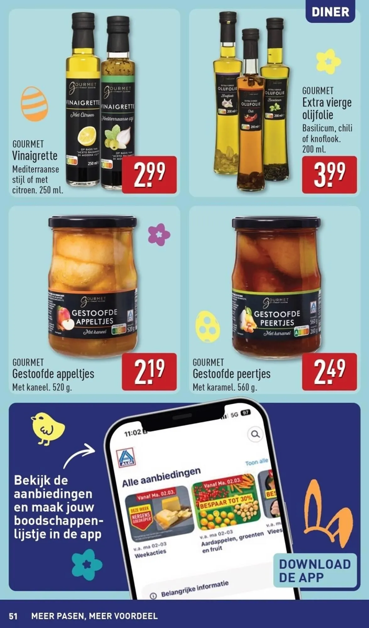 ALDI Paasfolder van 30 maart tot 6 april 2026 - Folder pagina 51