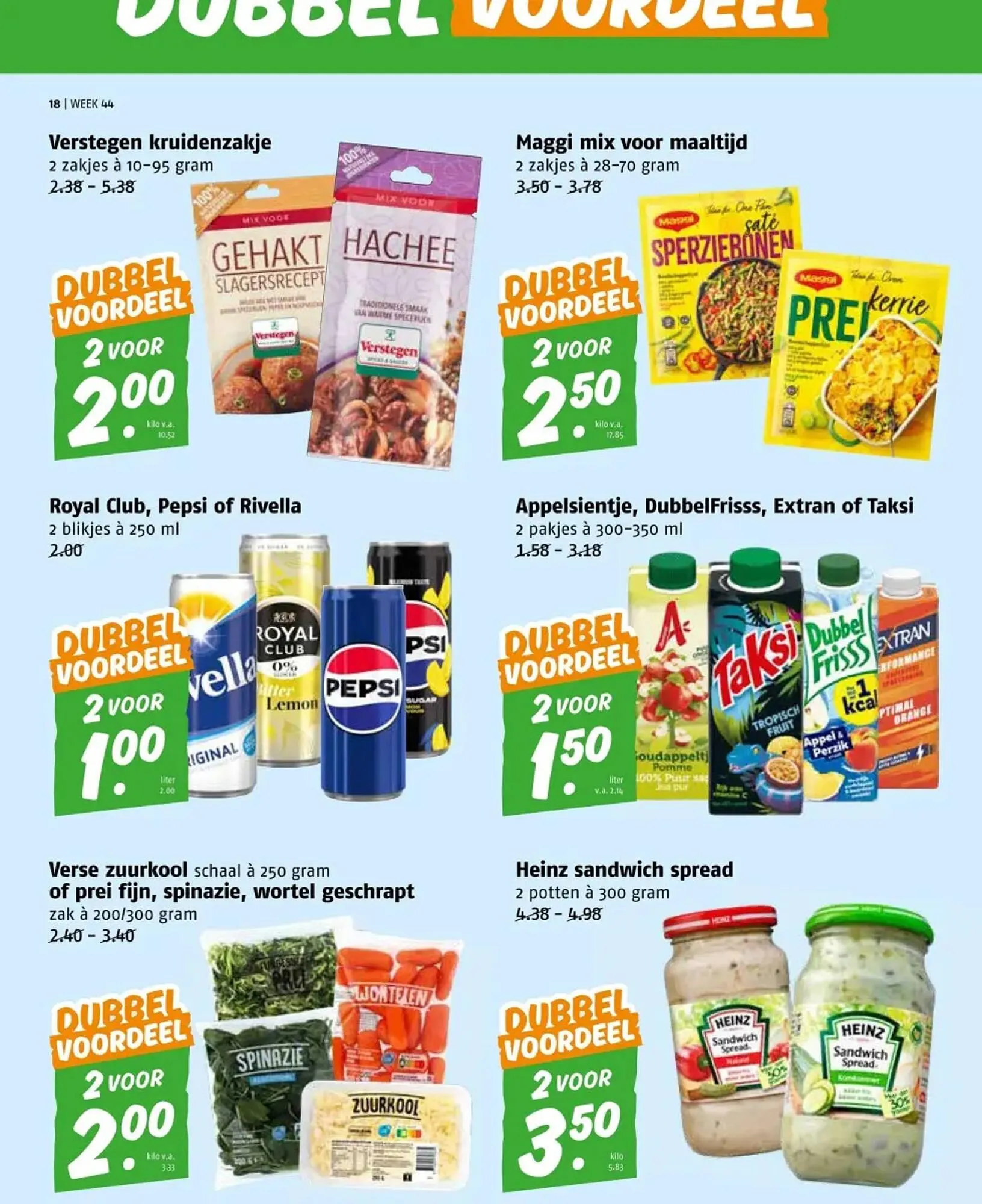 Poiesz folder van 26 oktober tot 1 november 2025 - Folder pagina 18