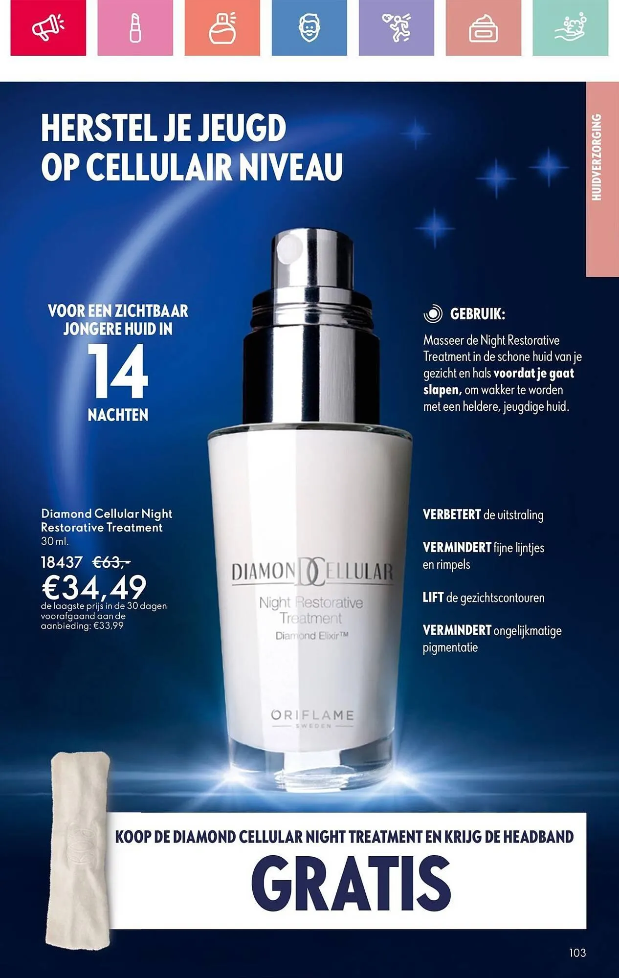 Oriflame folder van 22 juni tot 12 juli 2025 - Folder pagina 103