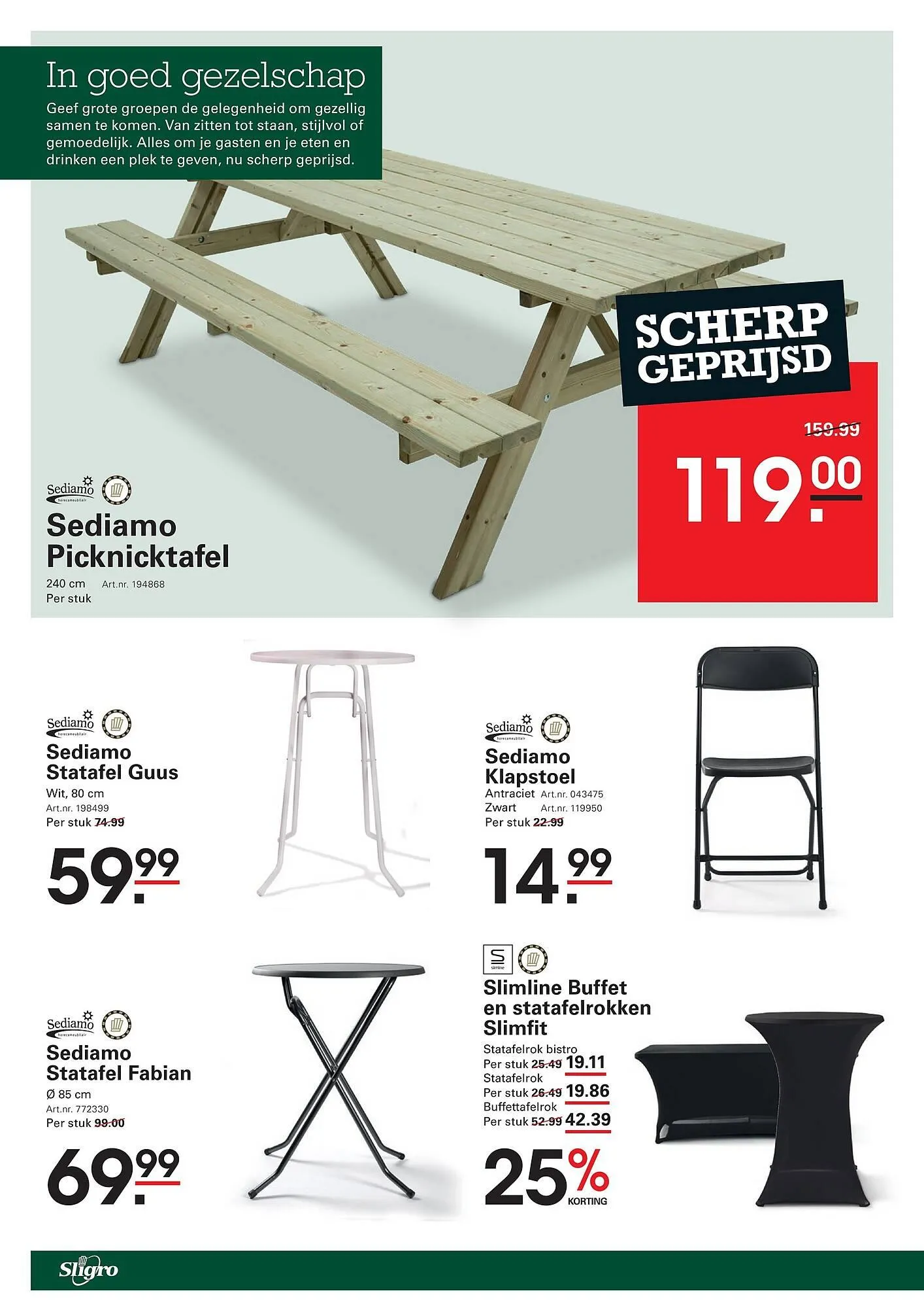 Sligro folder van 24 april tot 12 mei 2025 - Folder pagina 6