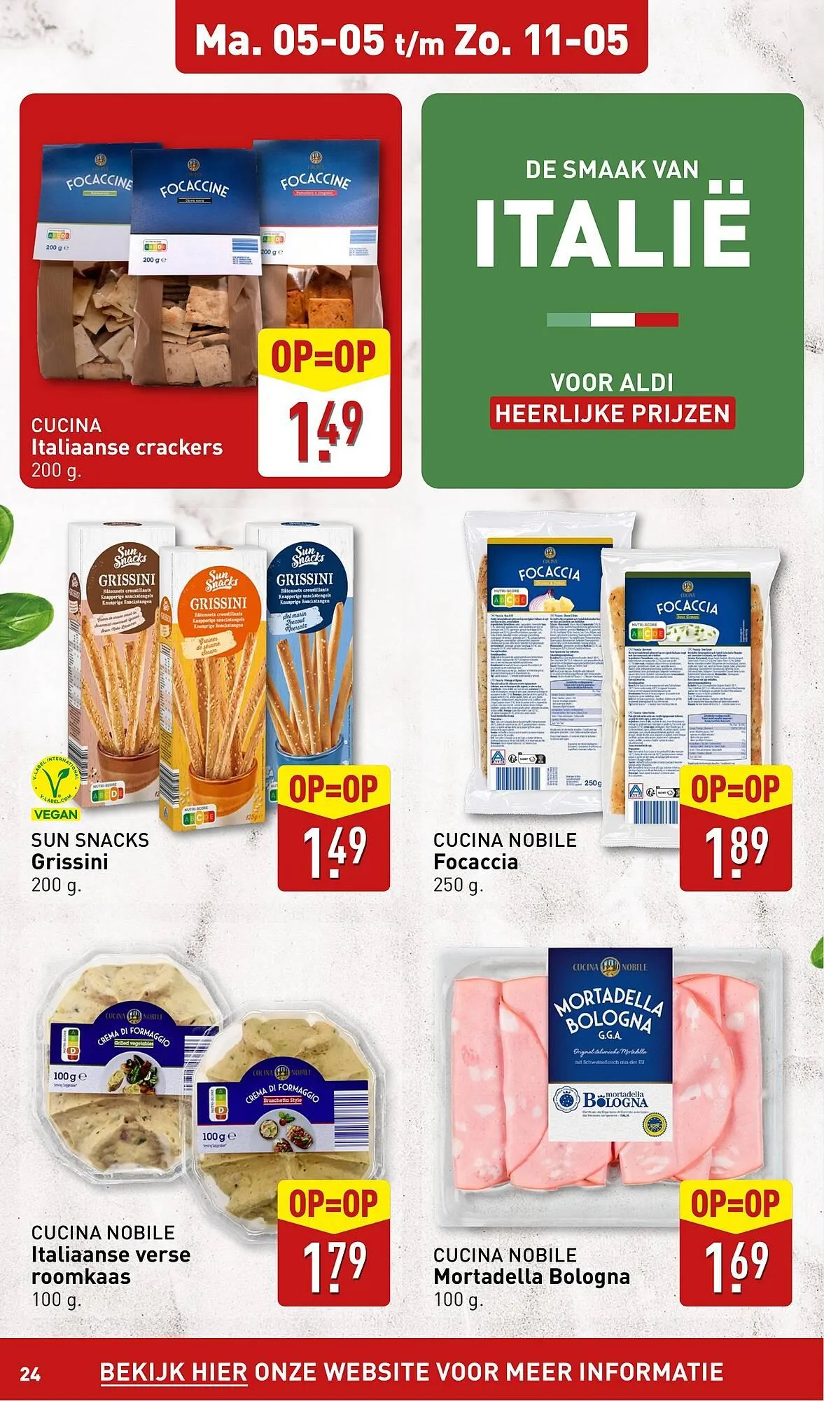 ALDI folder van 5 mei tot 11 mei 2025 - Folder pagina 24