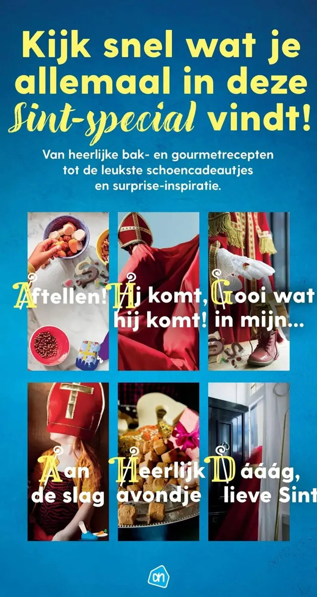 Allerhande magazine van 26 oktober tot 5 december 2024 - Folder pagina 3