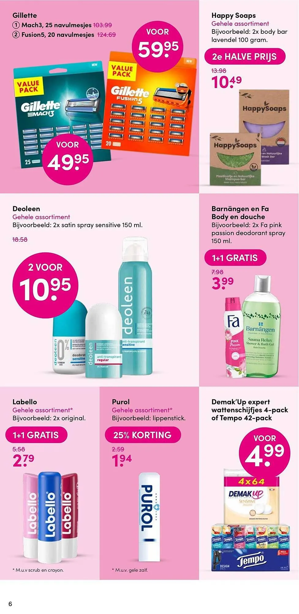 Drogisterij Visser folder van 30 november tot 10 december 2023 - Folder pagina 8