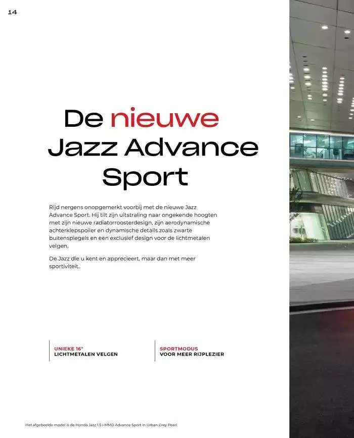 Jazz van 19 november tot 30 juni 2025 - Folder pagina 14