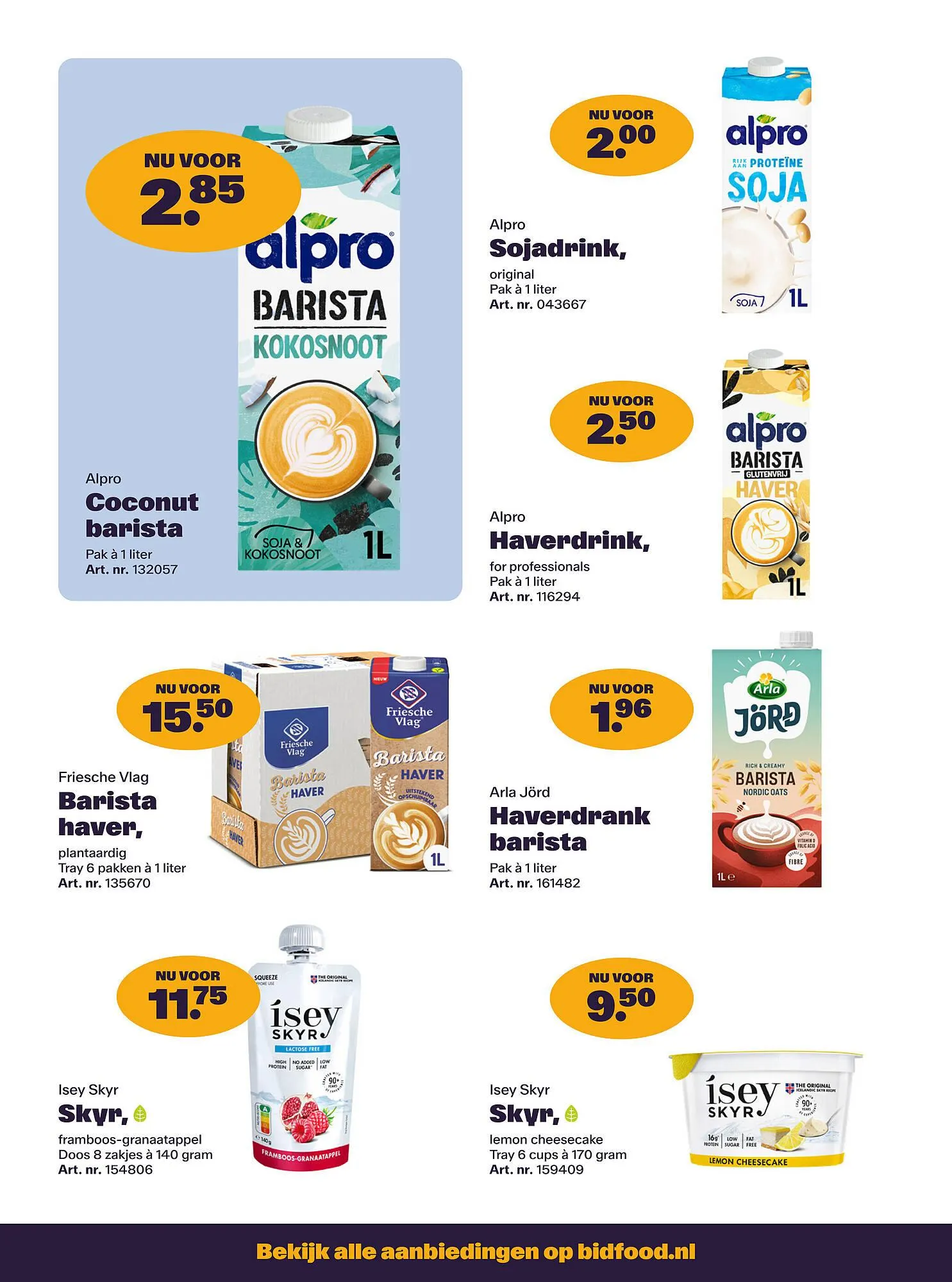 Bidfood folder van 6 oktober tot 19 oktober 2025 - Folder pagina 24