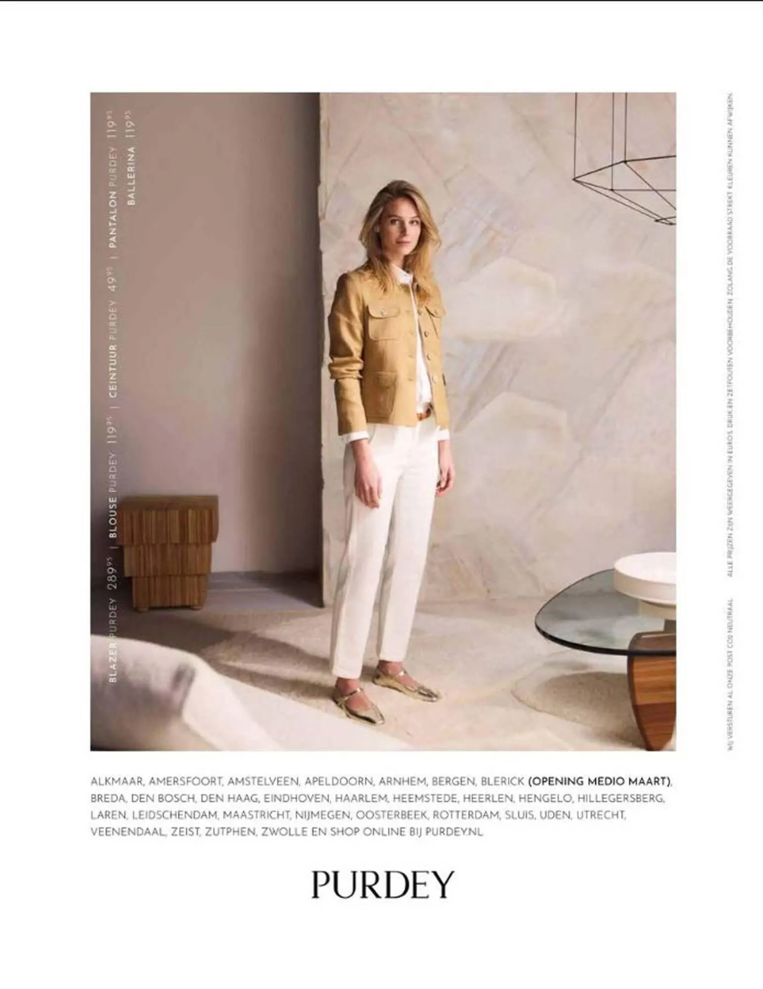 Purdey folder van 5 maart tot 31 augustus 2025 - Folder pagina 17
