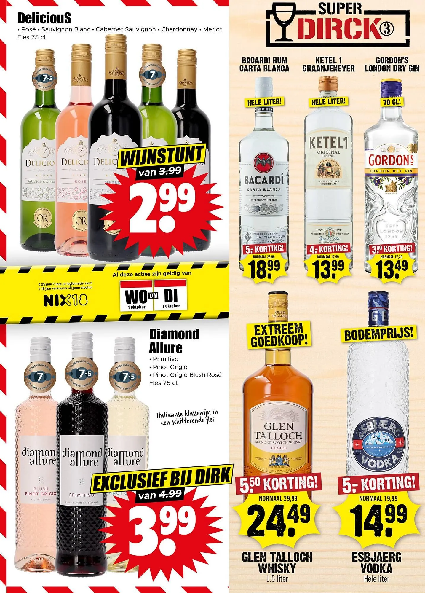 Dirk folder van 1 oktober tot 7 oktober 2025 - Folder pagina 23