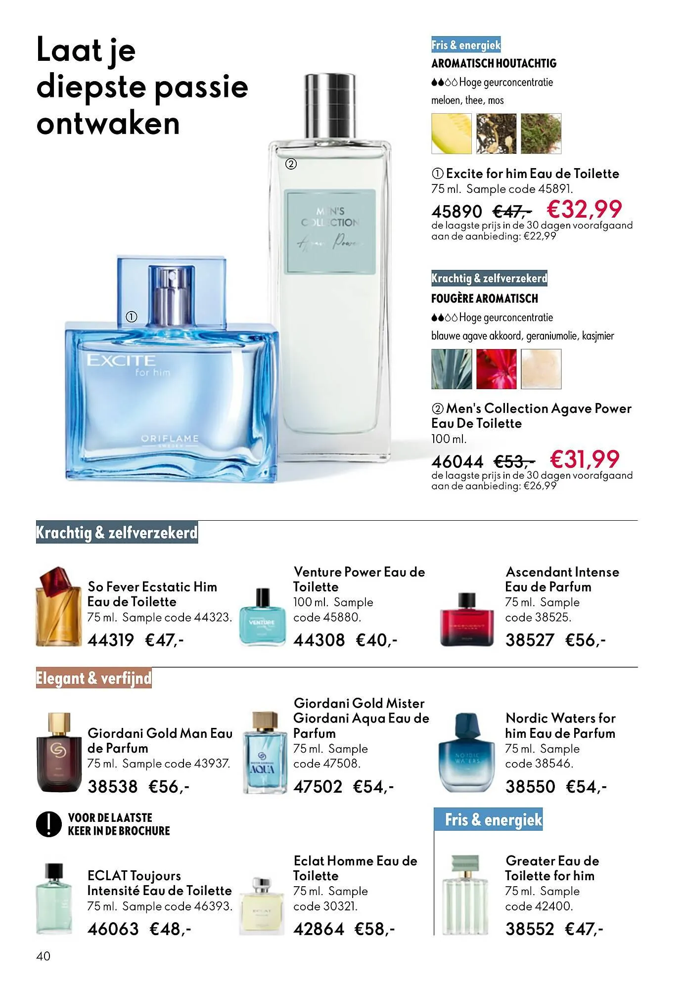 Oriflame brochure van 28 januari tot 17 februari 2026 - Folder pagina 40
