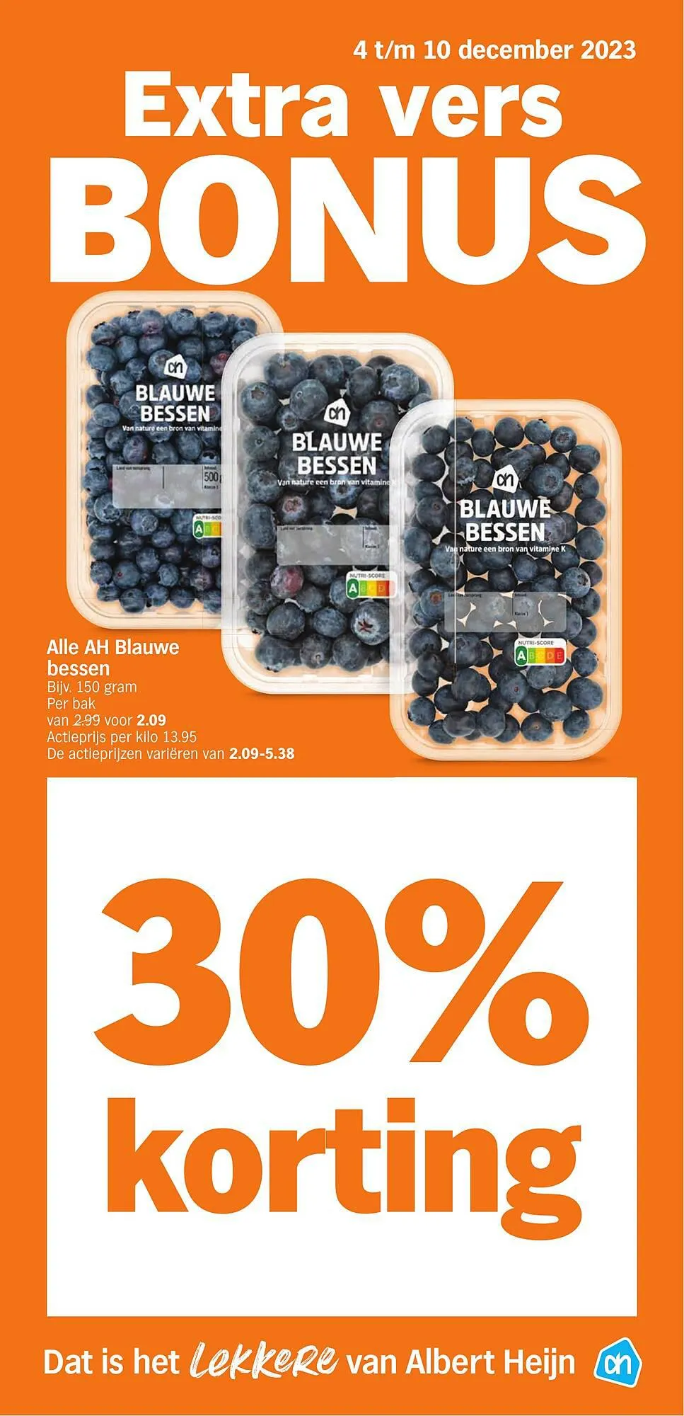 AH XL folder van 4 december tot 10 december 2023 - Folder pagina 6