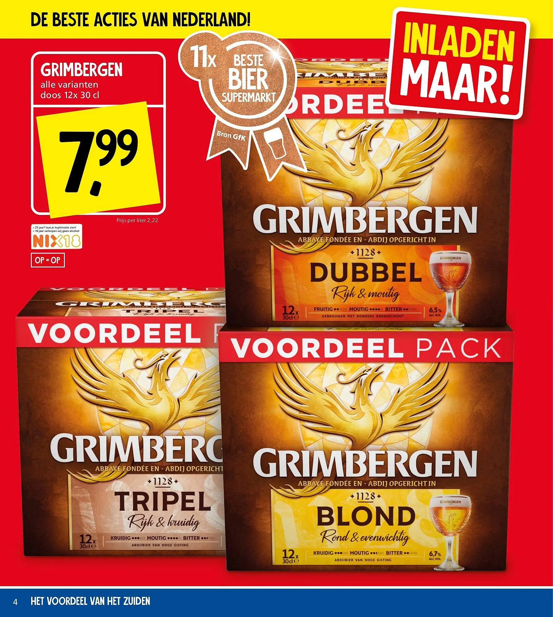 Jan Linders folder van 24 september tot 1 oktober 2023 - Folder pagina 4