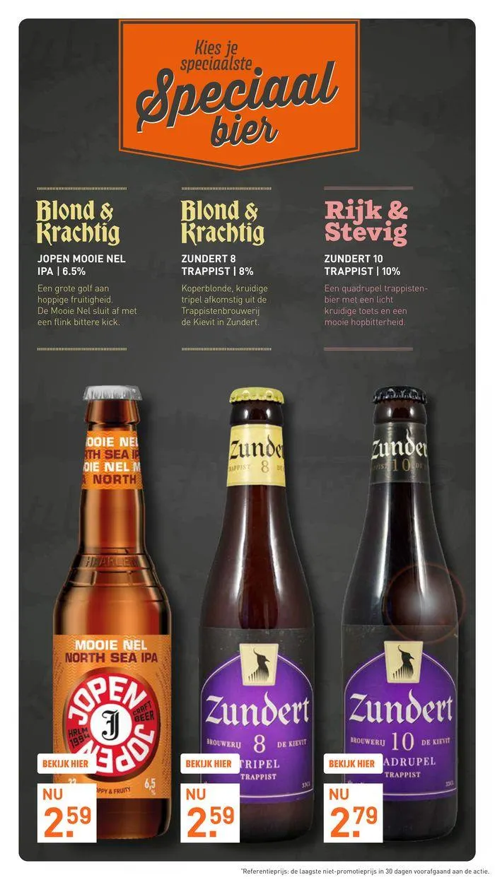 Gall & Gall folder actie van 2 september tot 16 september 2024 - Folder pagina 21