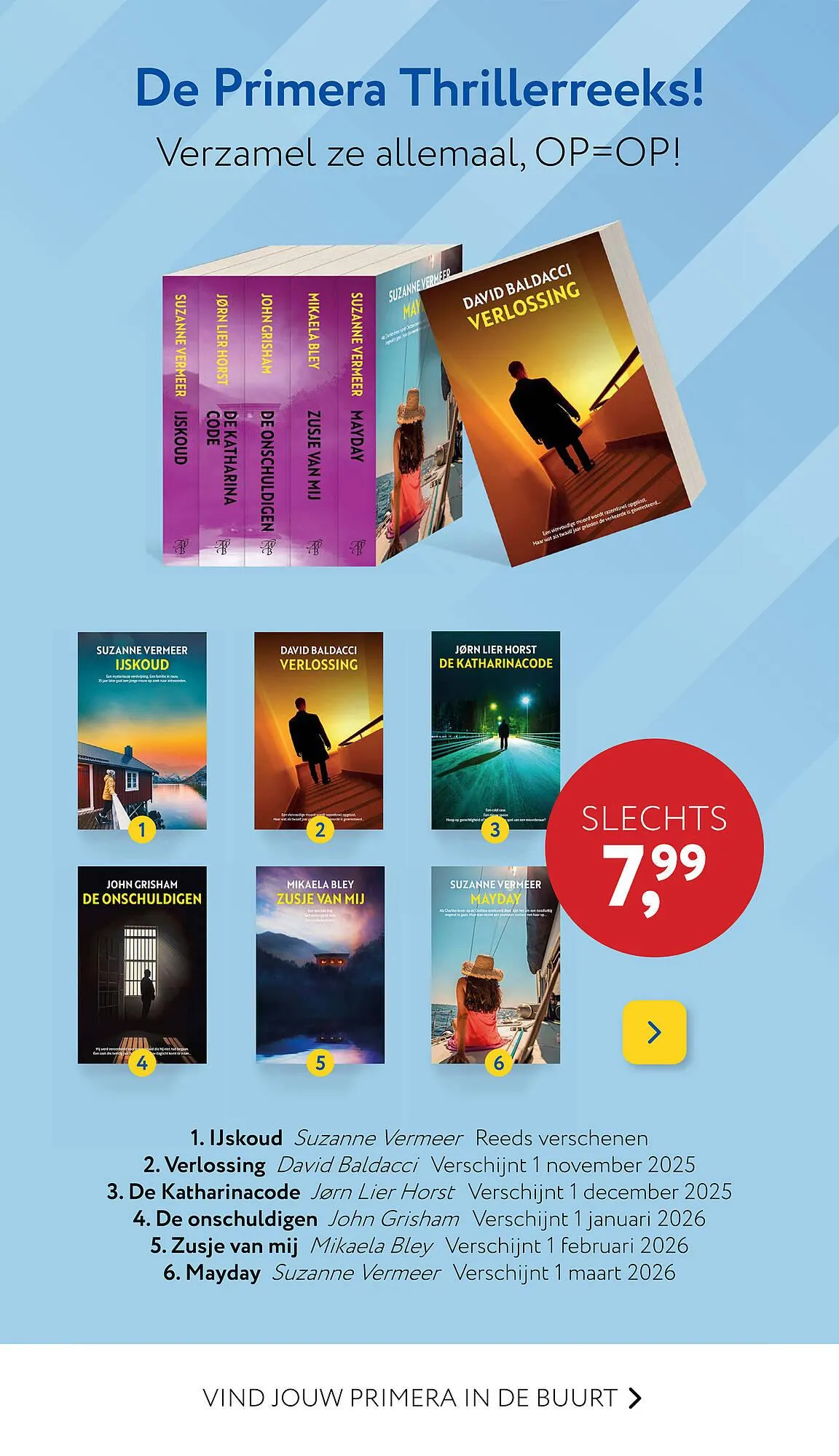 Primera folder van 25 oktober tot 7 november 2025 - Folder pagina 7