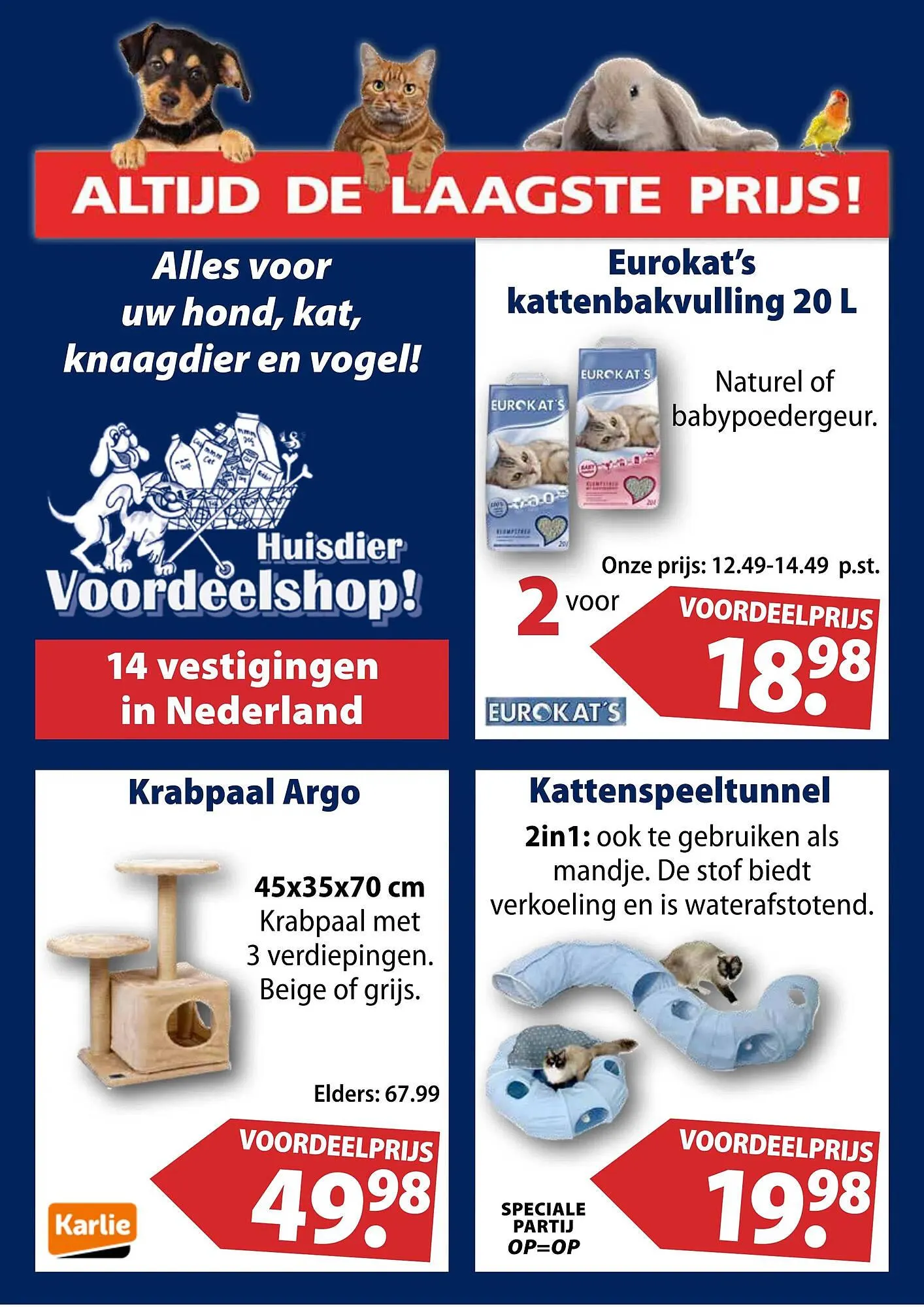 Huisdier Voordeelshop folder van 27 augustus tot 13 september 2025 - Folder pagina 9