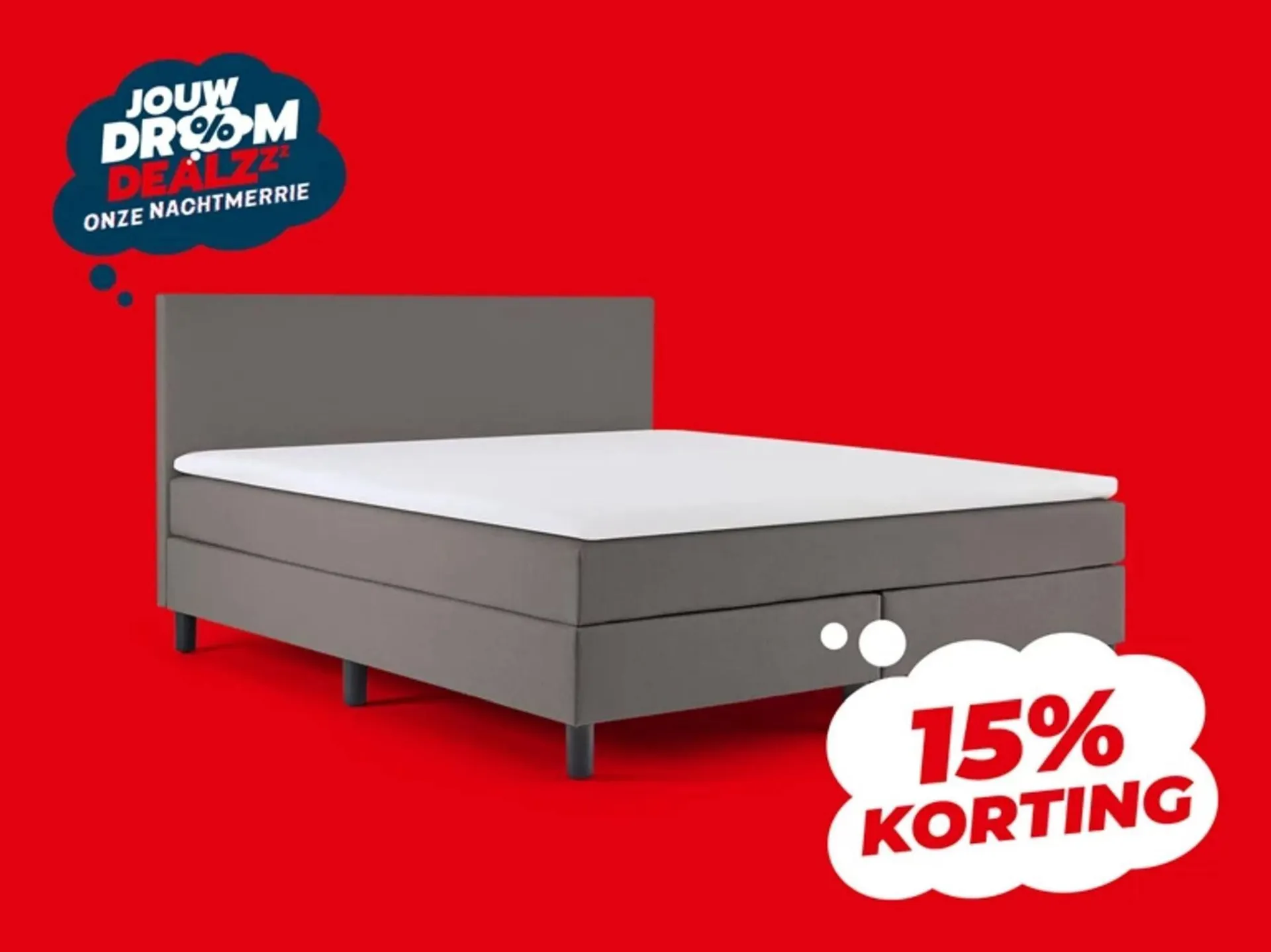 Beddenreus folder van 10 juni tot 16 juni 2025 - Folder pagina 1