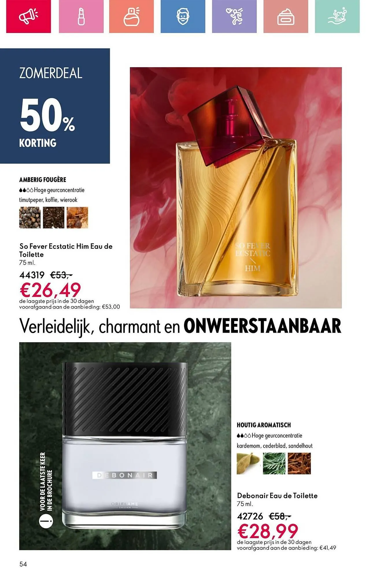 Oriflame folder van 22 juni tot 12 juli 2025 - Folder pagina 54