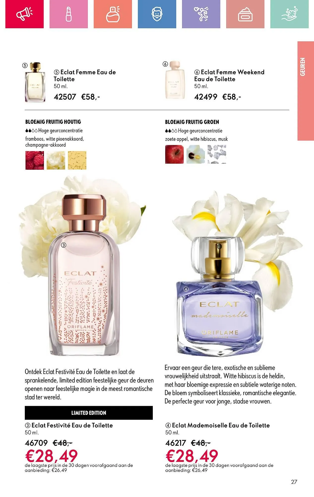 Oriflame folder van 7 mei tot 10 mei 2025 - Folder pagina 27