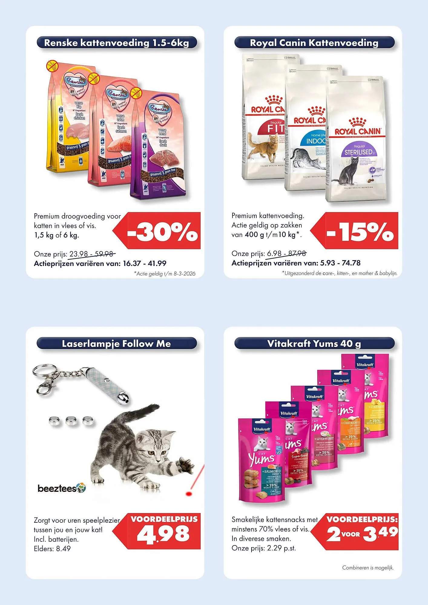 Huisdier Voordeelshop folder van 2 februari tot 24 februari 2026 - Folder pagina 10