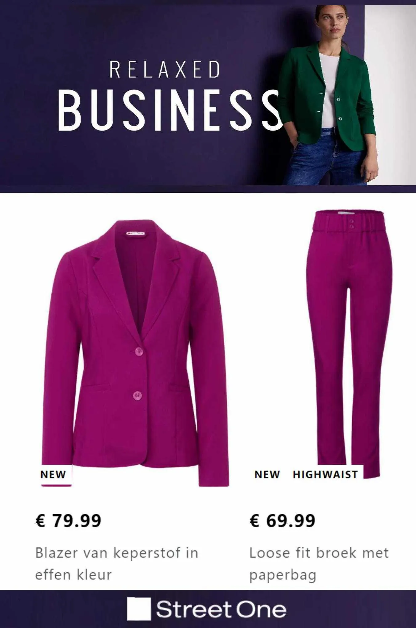 Street One Folder van 21 september tot 30 september 2023 - Folder pagina 2