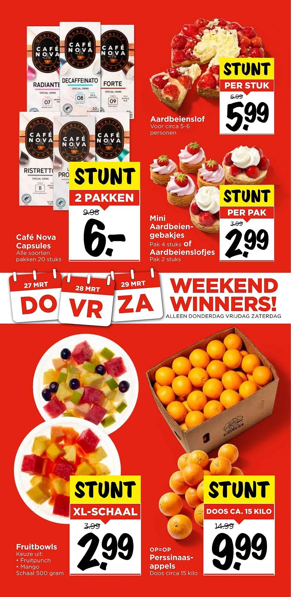 Vomar folder van 23 maart tot 29 maart 2025 - Folder pagina 41