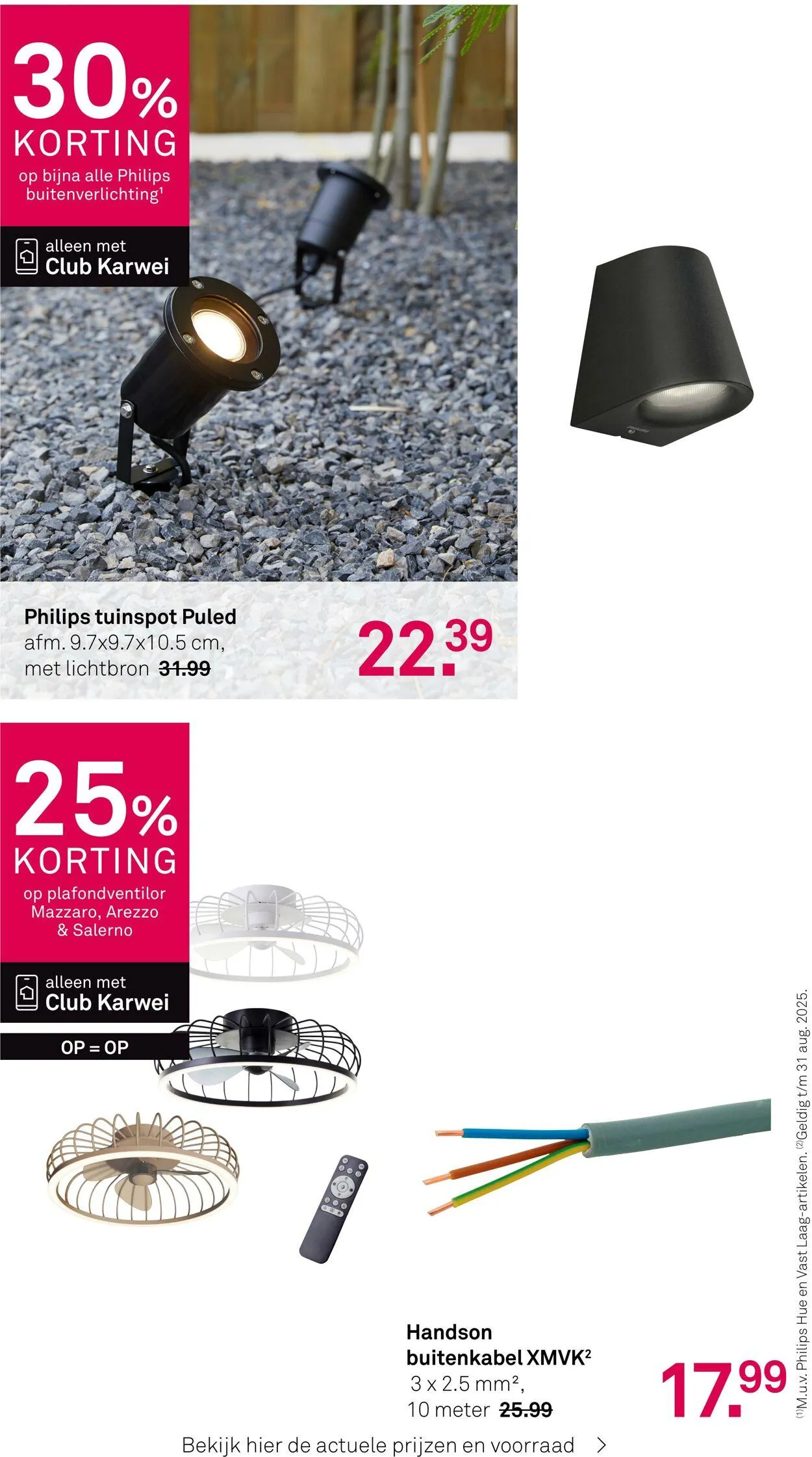 Karwei Actuele folder van 14 juli tot 20 juli 2025 - Folder pagina 4
