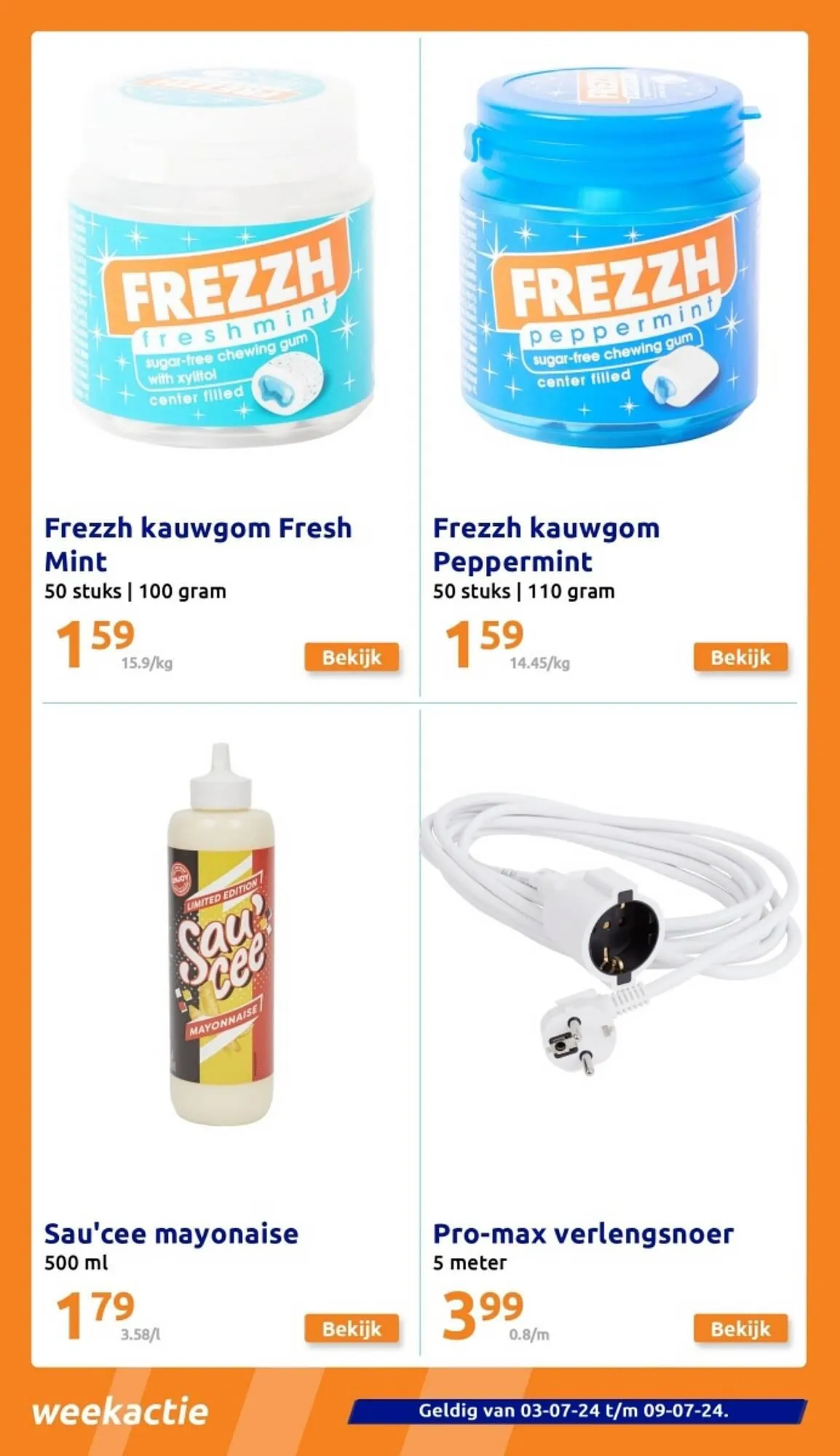 Action folder van 3 juli tot 9 juli 2024 - Folder pagina 7