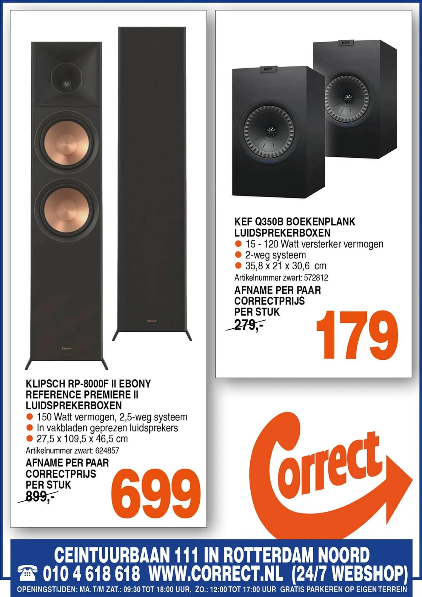 Correct folder van 1 maart tot 7 maart 2026 - Folder pagina 2