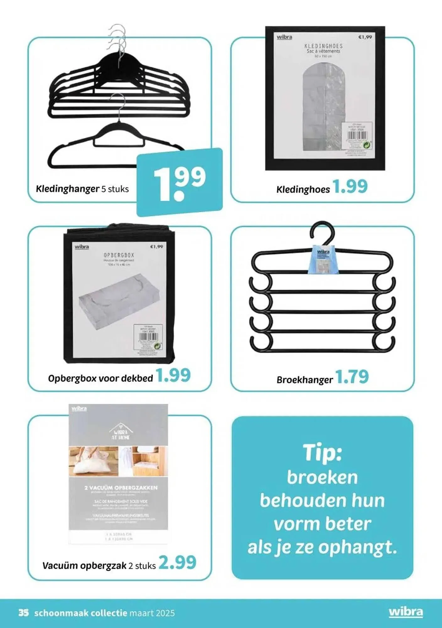 Wibra folder van 7 april tot 20 april 2025 - Folder pagina 35