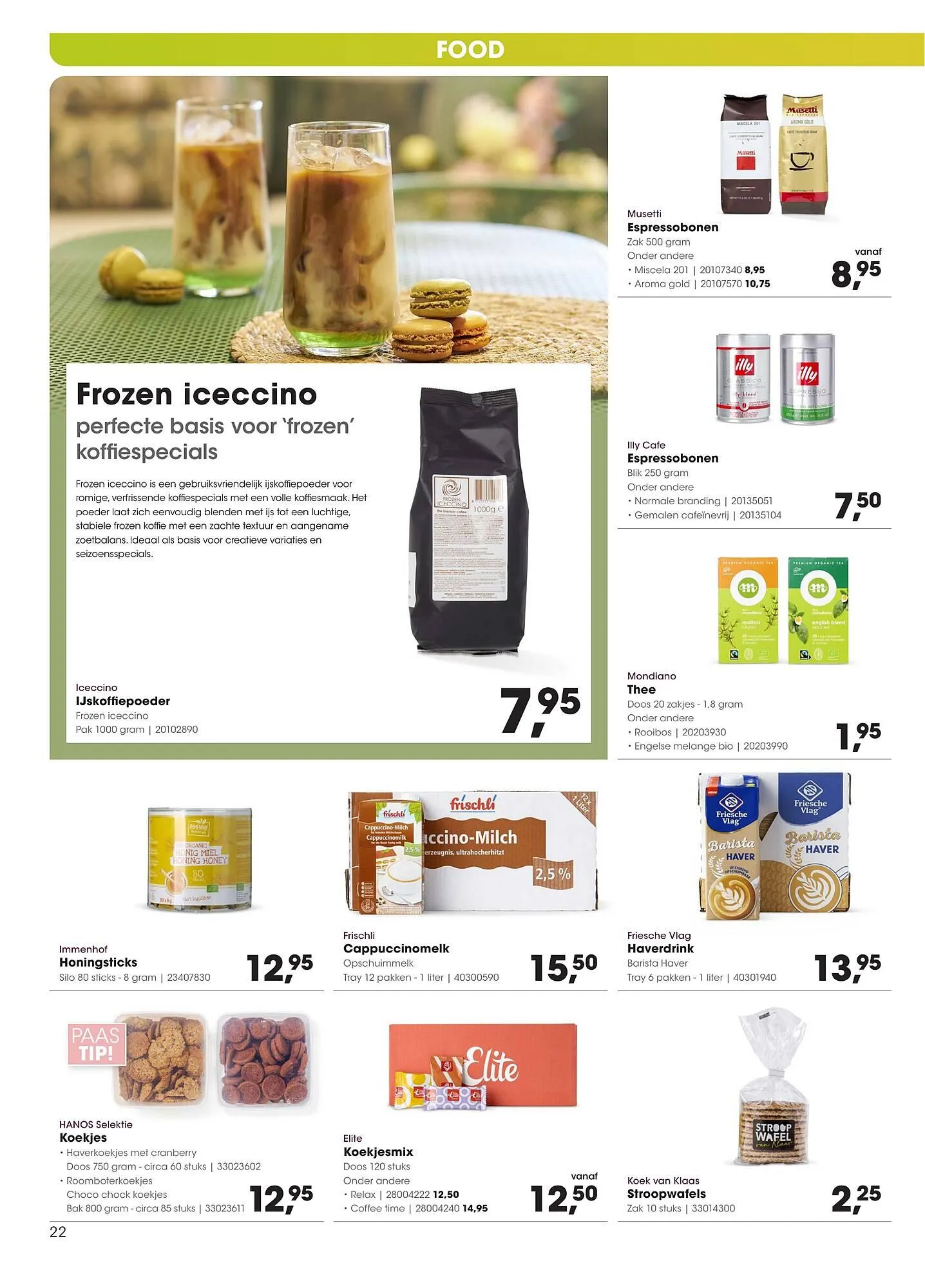 HANOS folder van 23 maart tot 5 april 2026 - Folder pagina 22