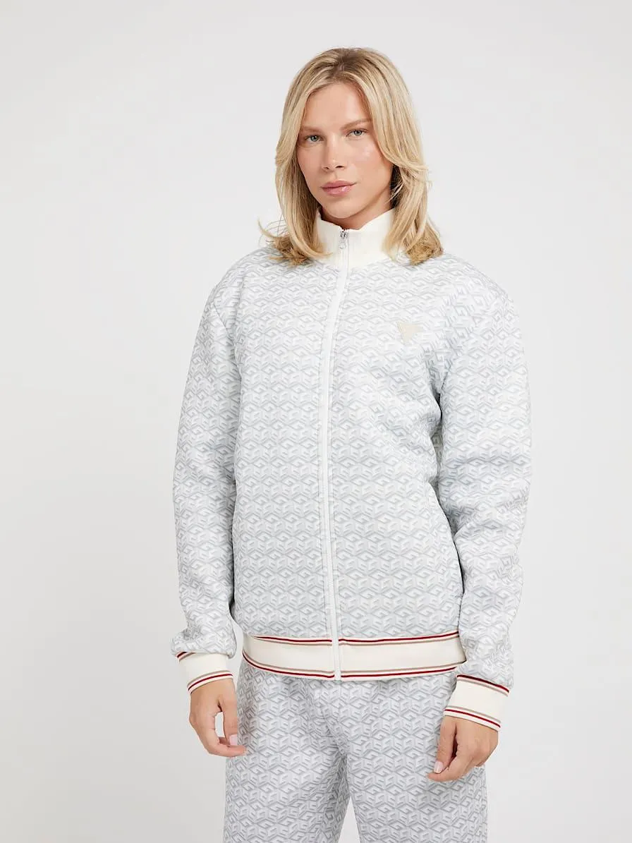 Sweatshirt met g cube-logo