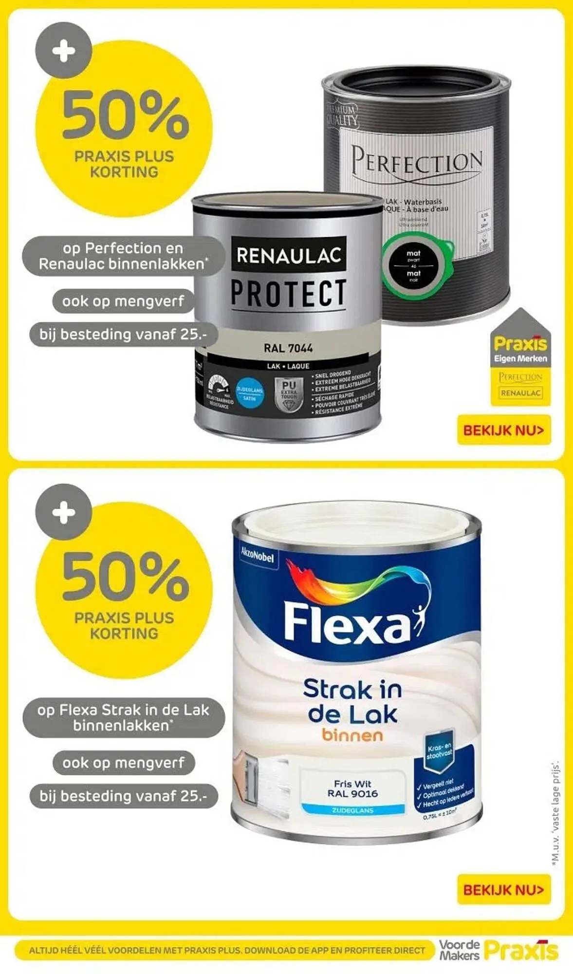 Praxis folder van 29 september tot 5 oktober 2025 - Folder pagina 2