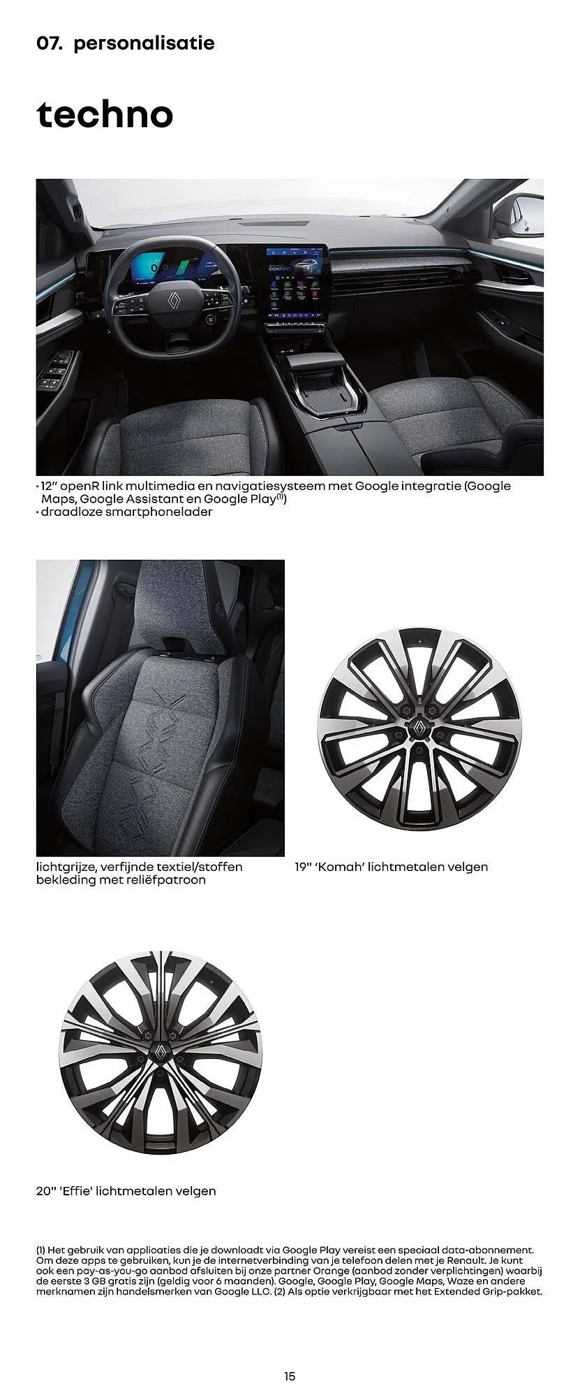 Renault folder van 6 oktober tot 6 oktober 2026 - Folder pagina 15