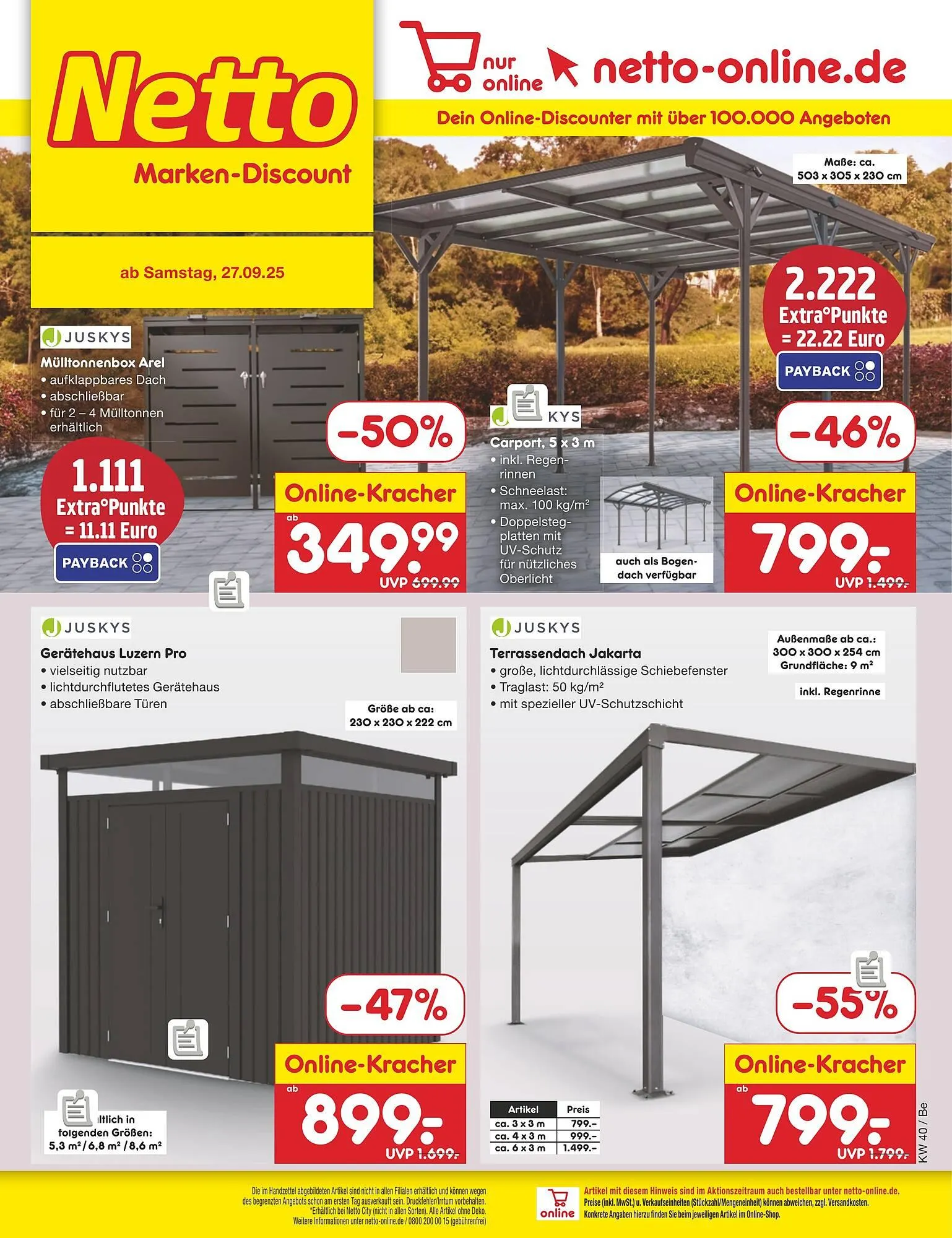 Netto Marken-Discount DE folder van 29 september tot 4 oktober 2025 - Folder pagina 24