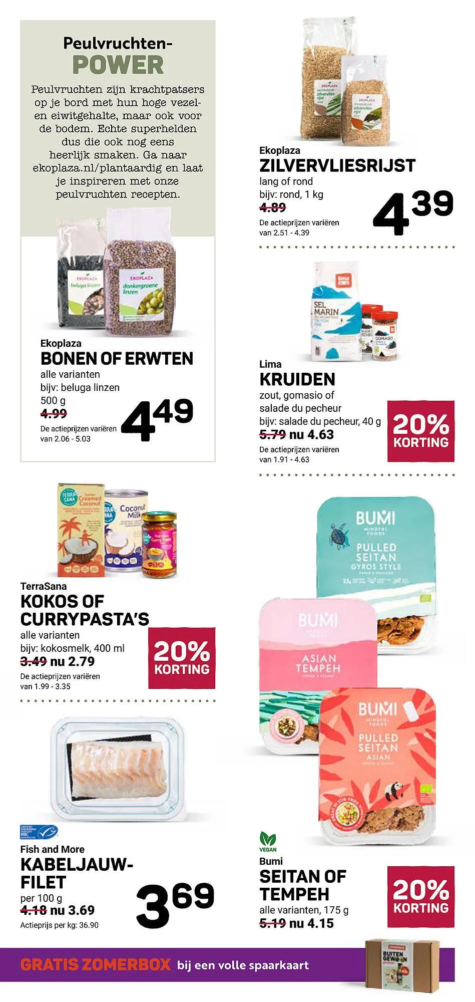 Ekoplaza folder van 3 september tot 9 september 2025 - Folder pagina 17