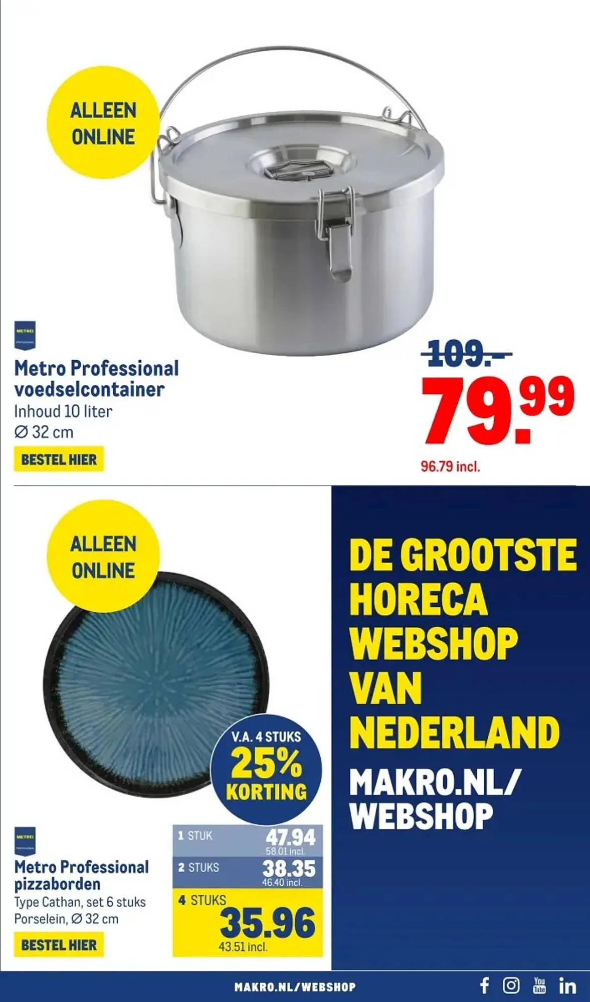 Makro folder van 19 november tot 2 december 2025 - Folder pagina 37