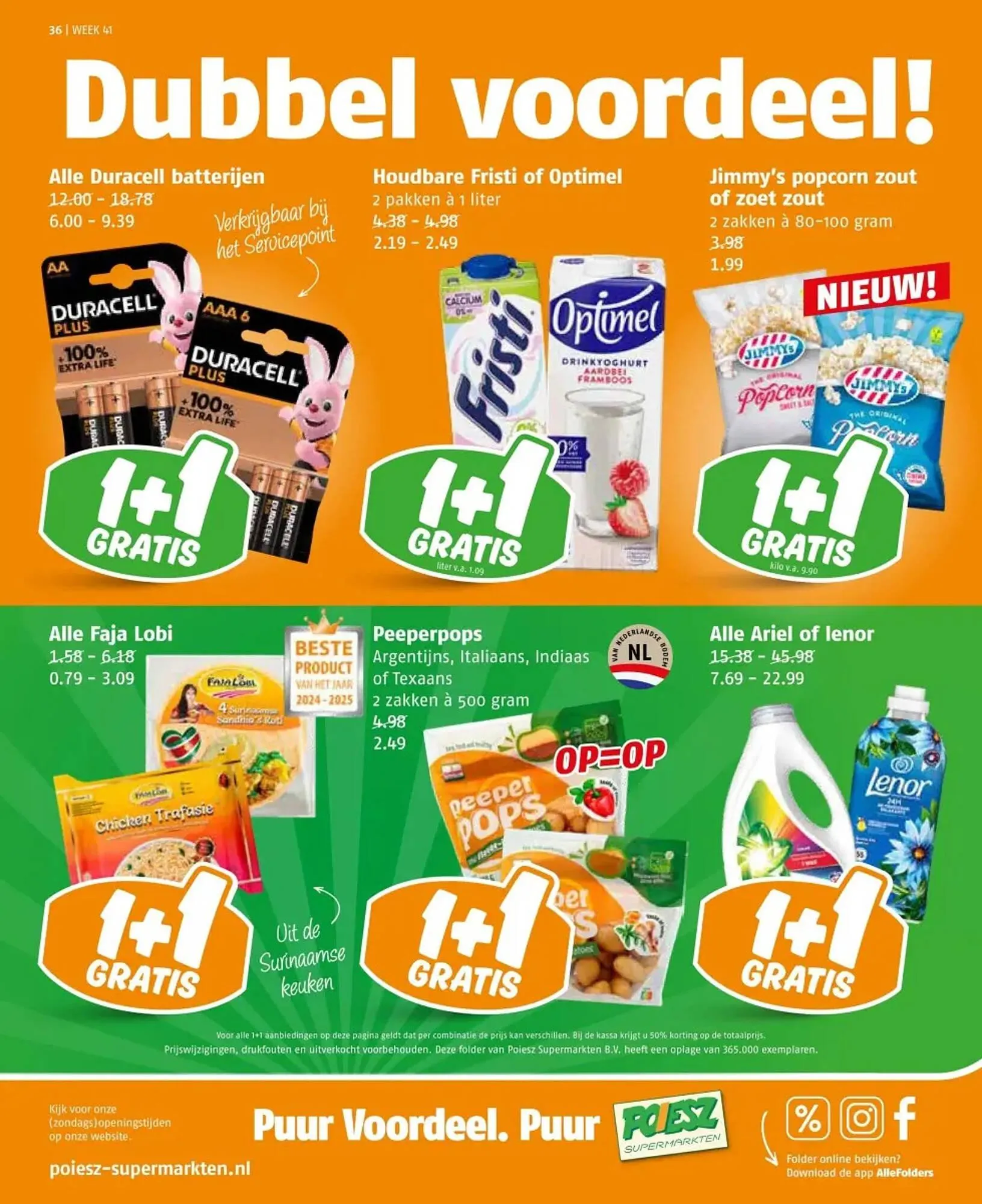 Poiesz folder van 5 oktober tot 12 oktober 2025 - Folder pagina 36