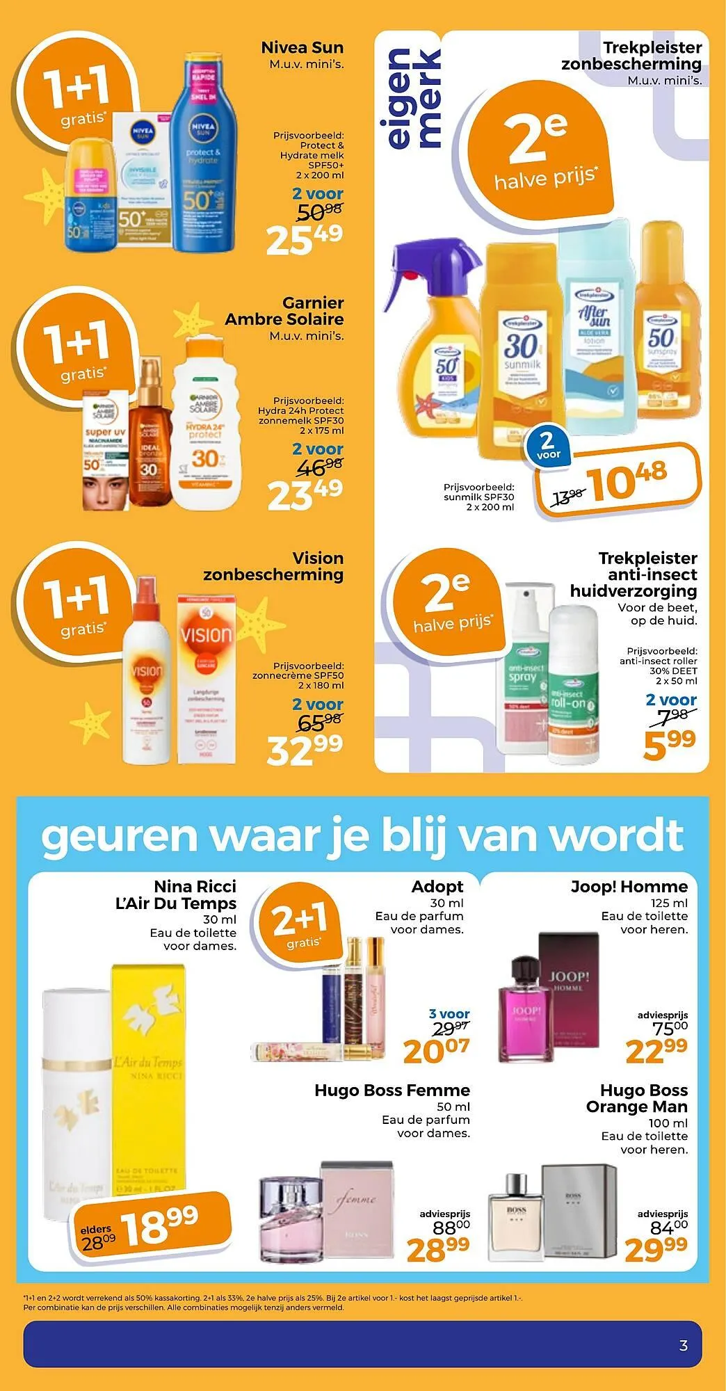 Trekpleister folder van 8 juli tot 13 juli 2025 - Folder pagina 4