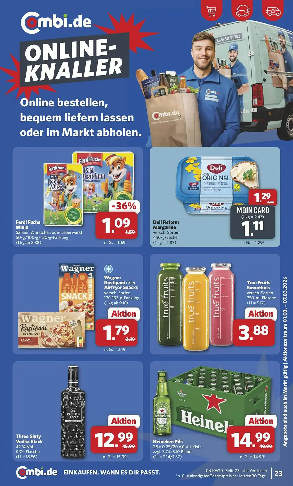 Combi Markt DE folder van 2 maart tot 7 maart 2026 - Folder pagina 25