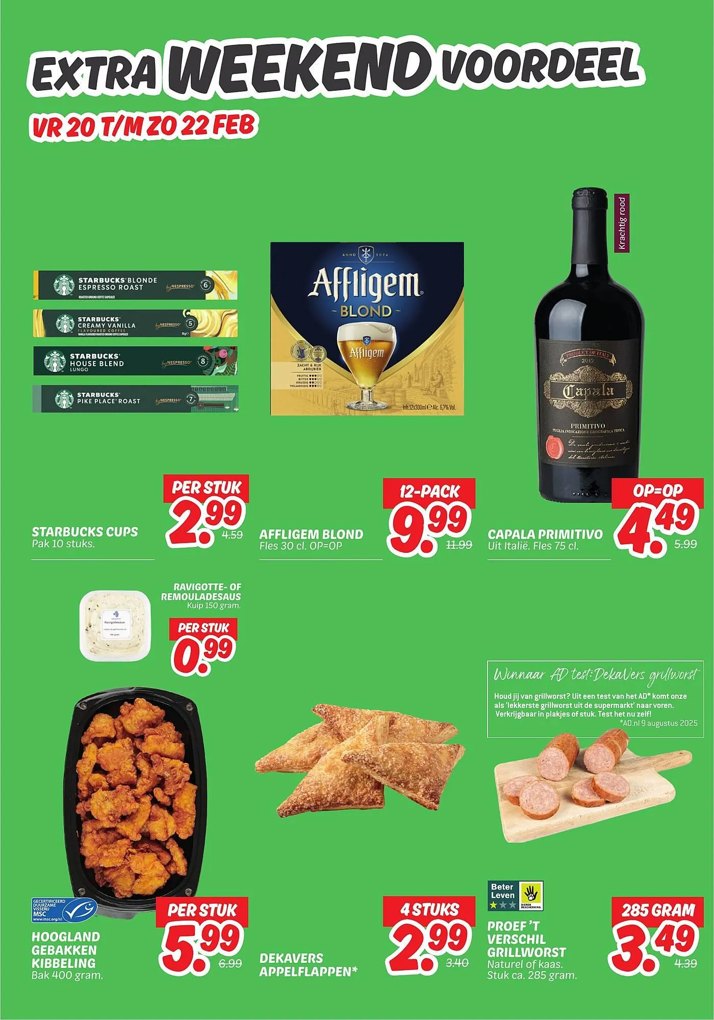 Dekamarkt folder van 20 februari tot 22 februari 2026 - Folder pagina 4